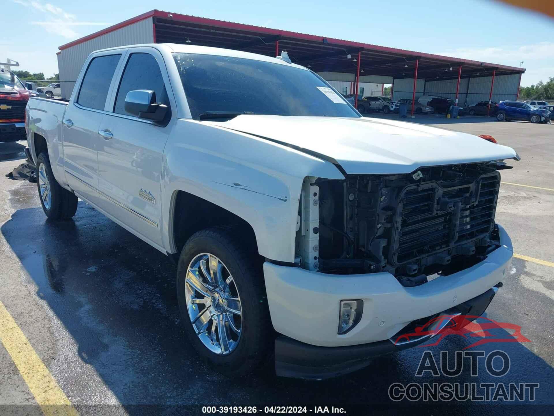 CHEVROLET SILVERADO 1500 2016 - 3GCPCTEC3GC240294