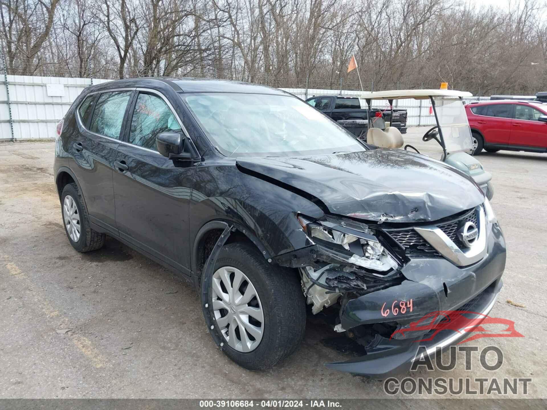 NISSAN ROGUE 2016 - JN8AT2MV8GW141259