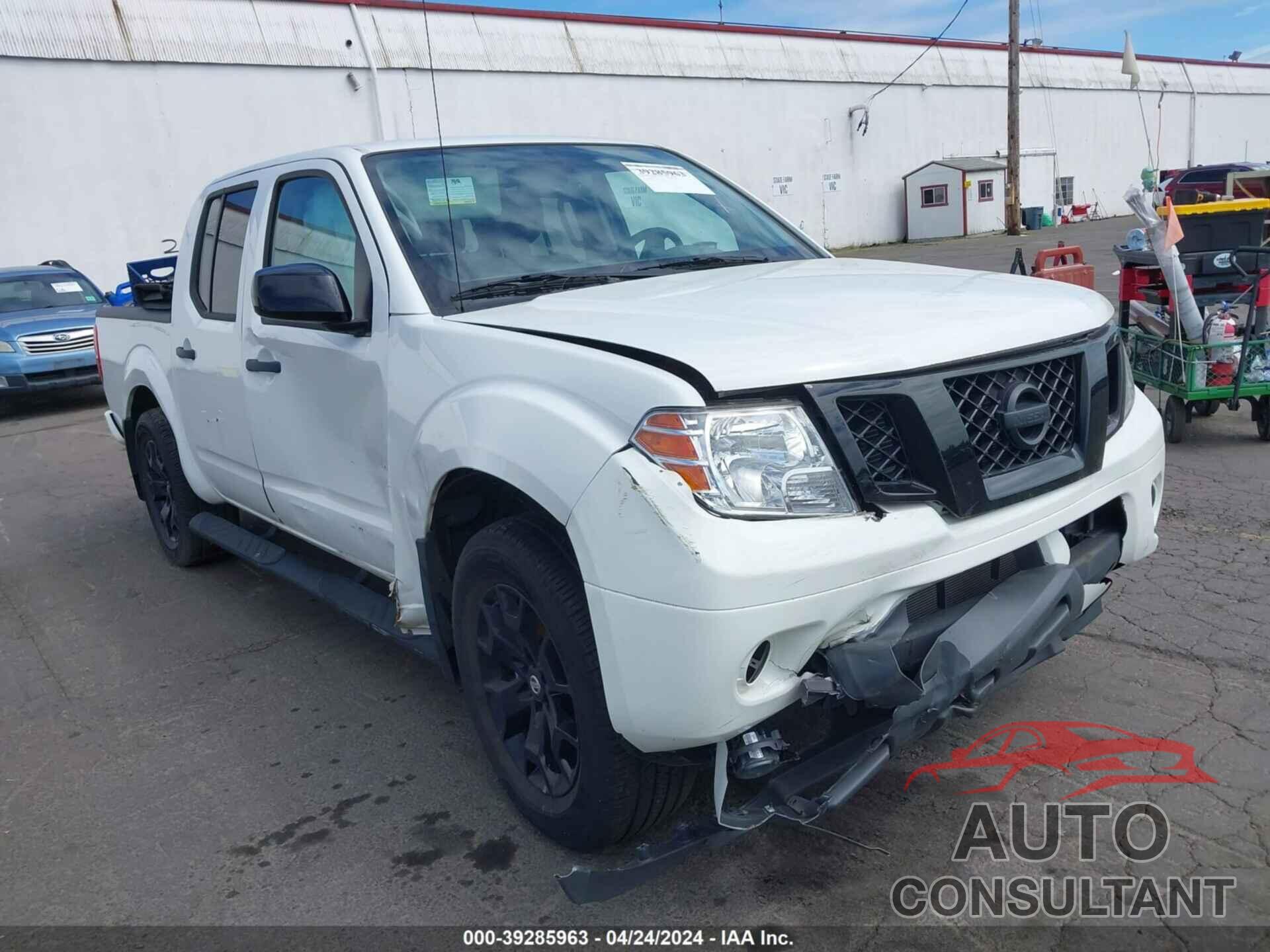 NISSAN FRONTIER 2020 - 1N6ED0EB6LN715230