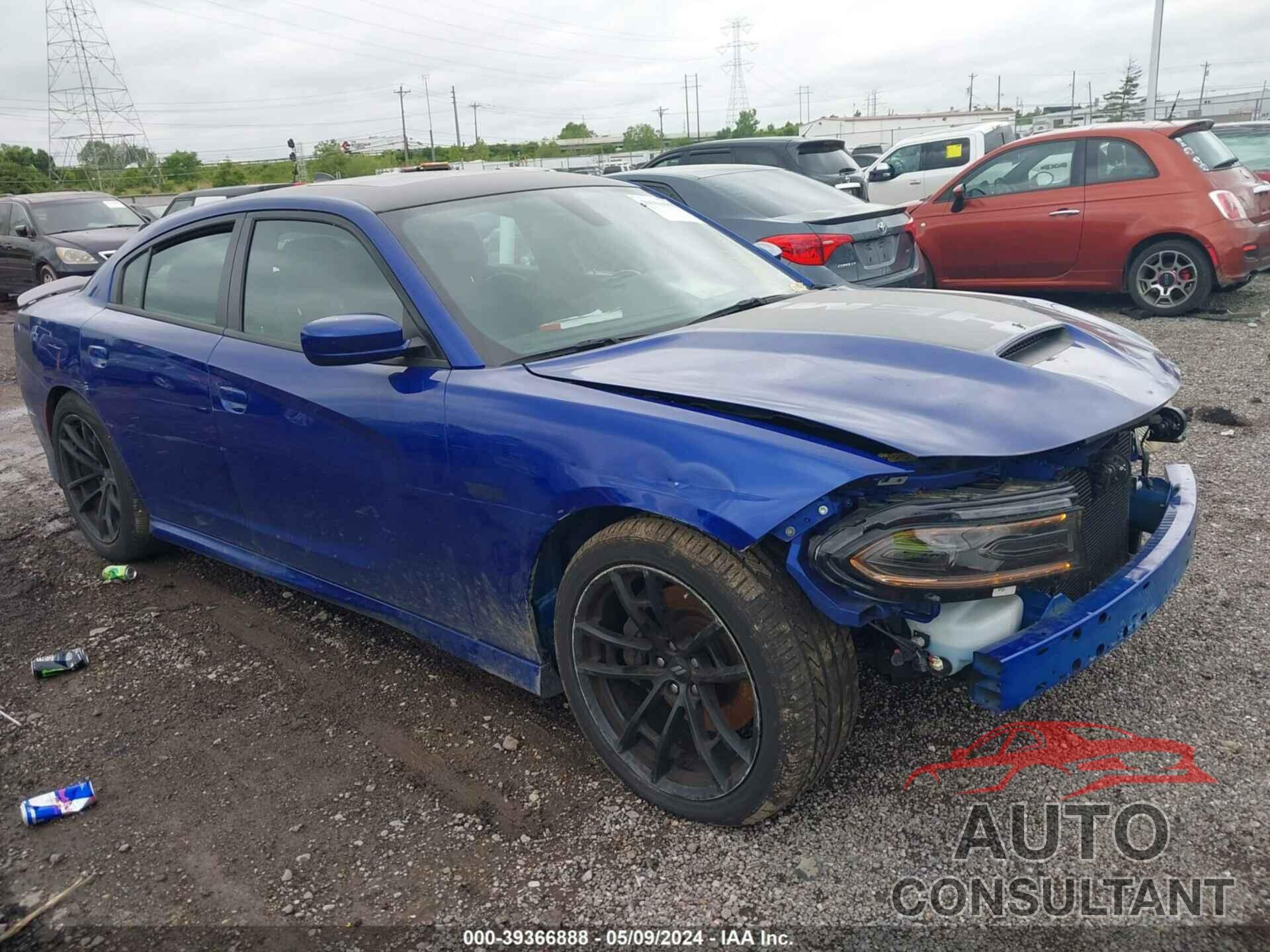 DODGE CHARGER 2022 - 2C3CDXGJ6NH179645