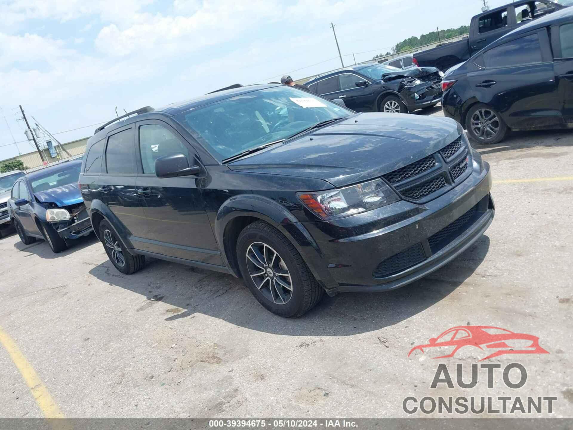 DODGE JOURNEY 2018 - 3C4PDCAB1JT352805