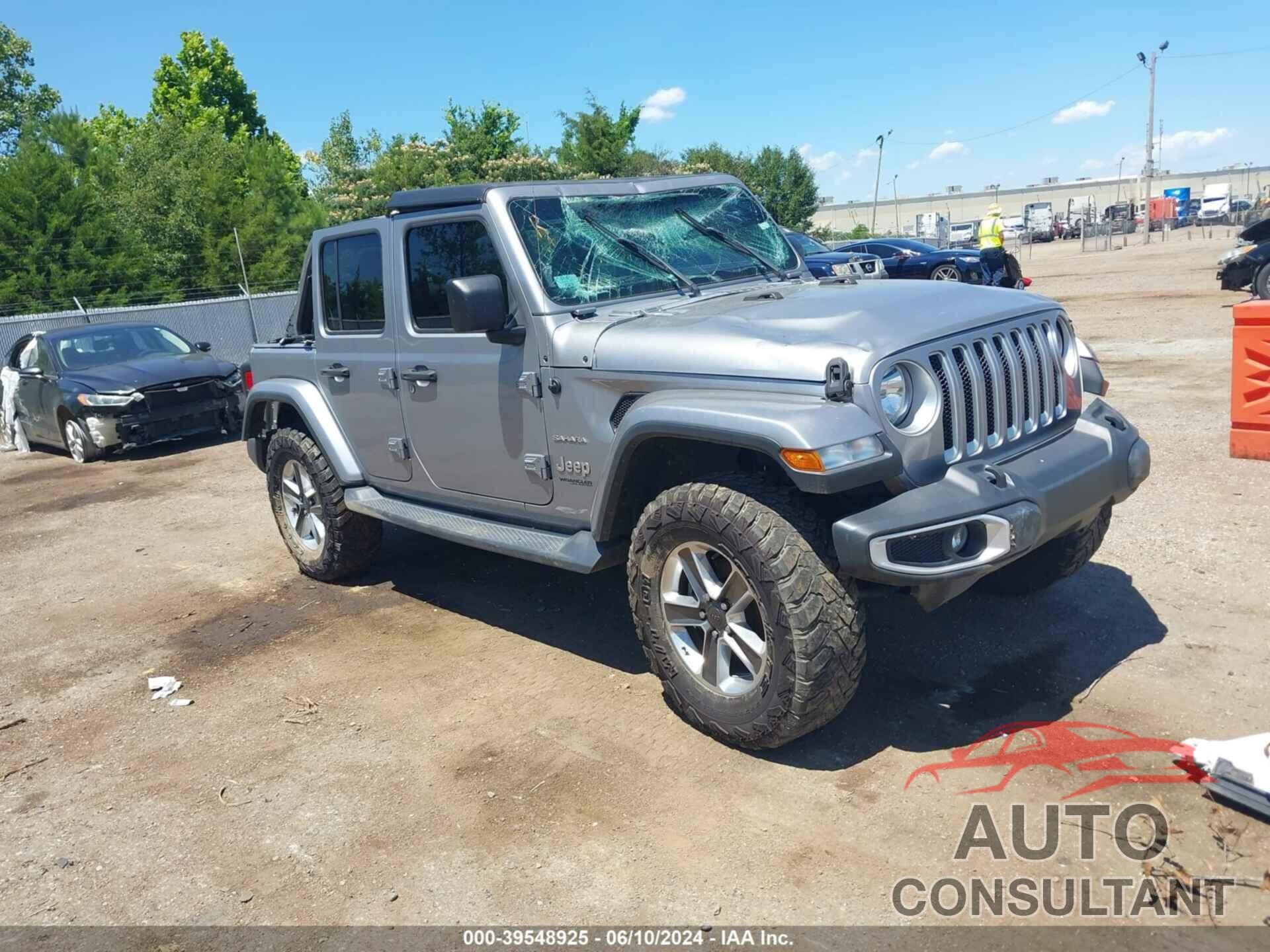 JEEP WRANGLER UNLIMITED 2020 - 1C4HJXEN2LW199051