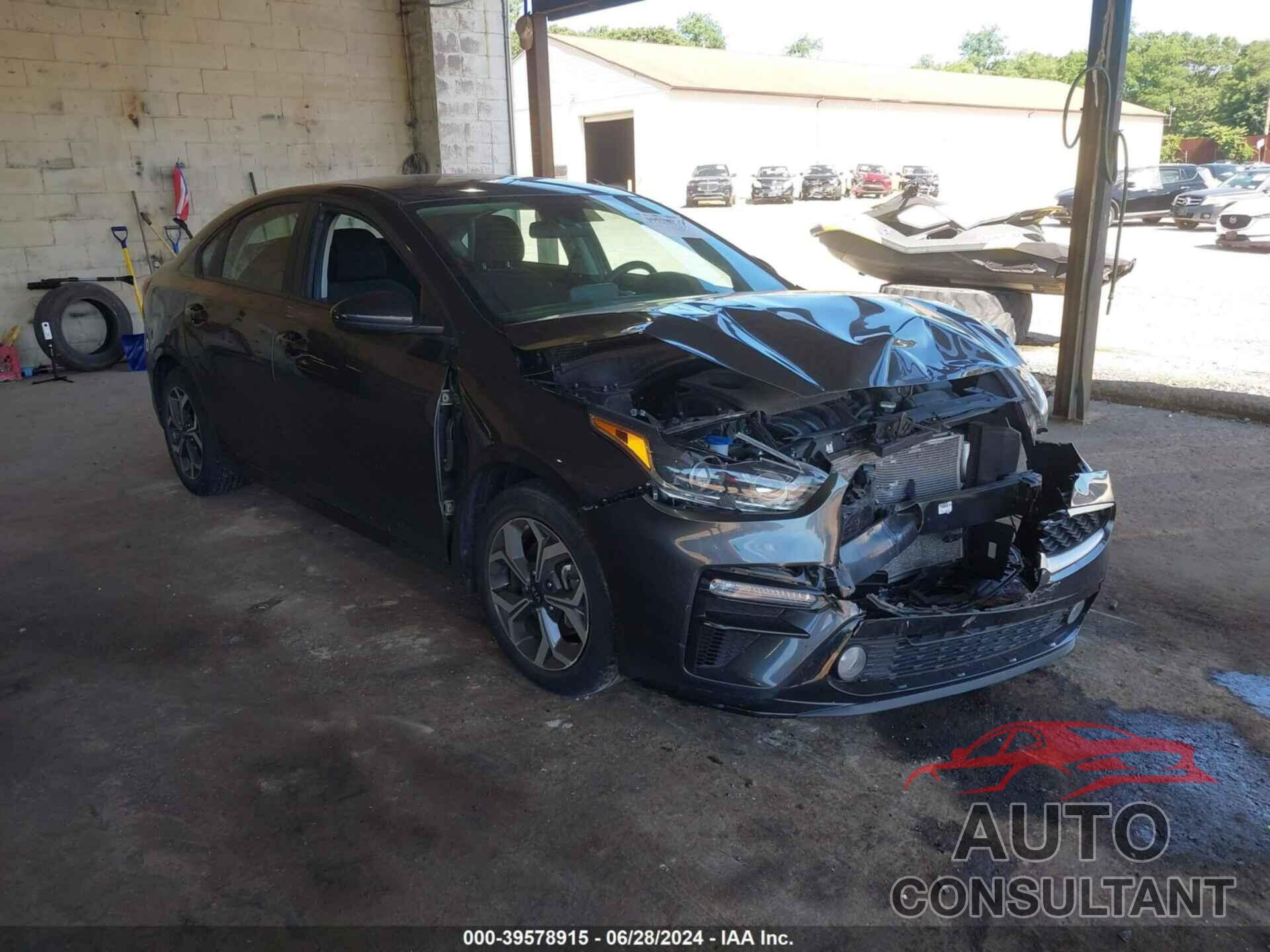 KIA FORTE 2020 - 3KPF24AD8LE223623