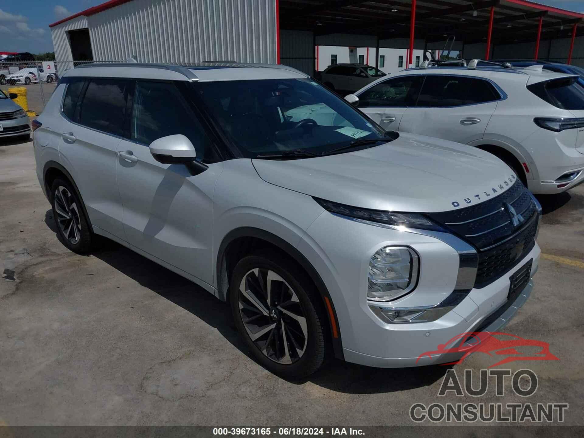 MITSUBISHI OUTLANDER 2022 - JA4J3VA84NZ086844