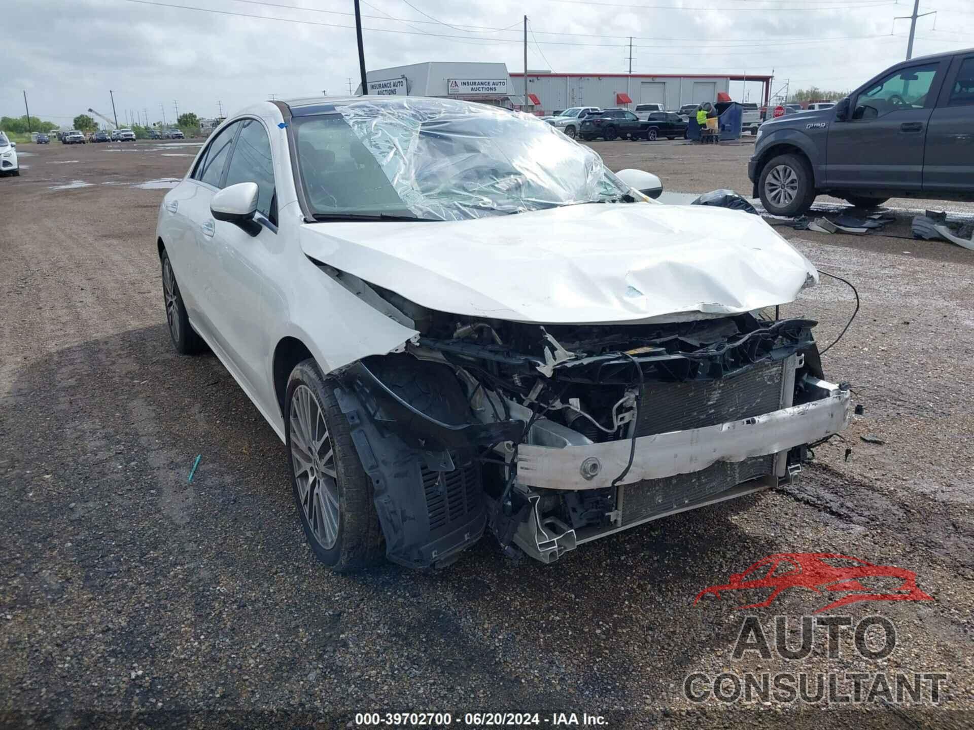 MERCEDES-BENZ CLA 250 COUPE 2022 - W1K5J4HB0NN263217
