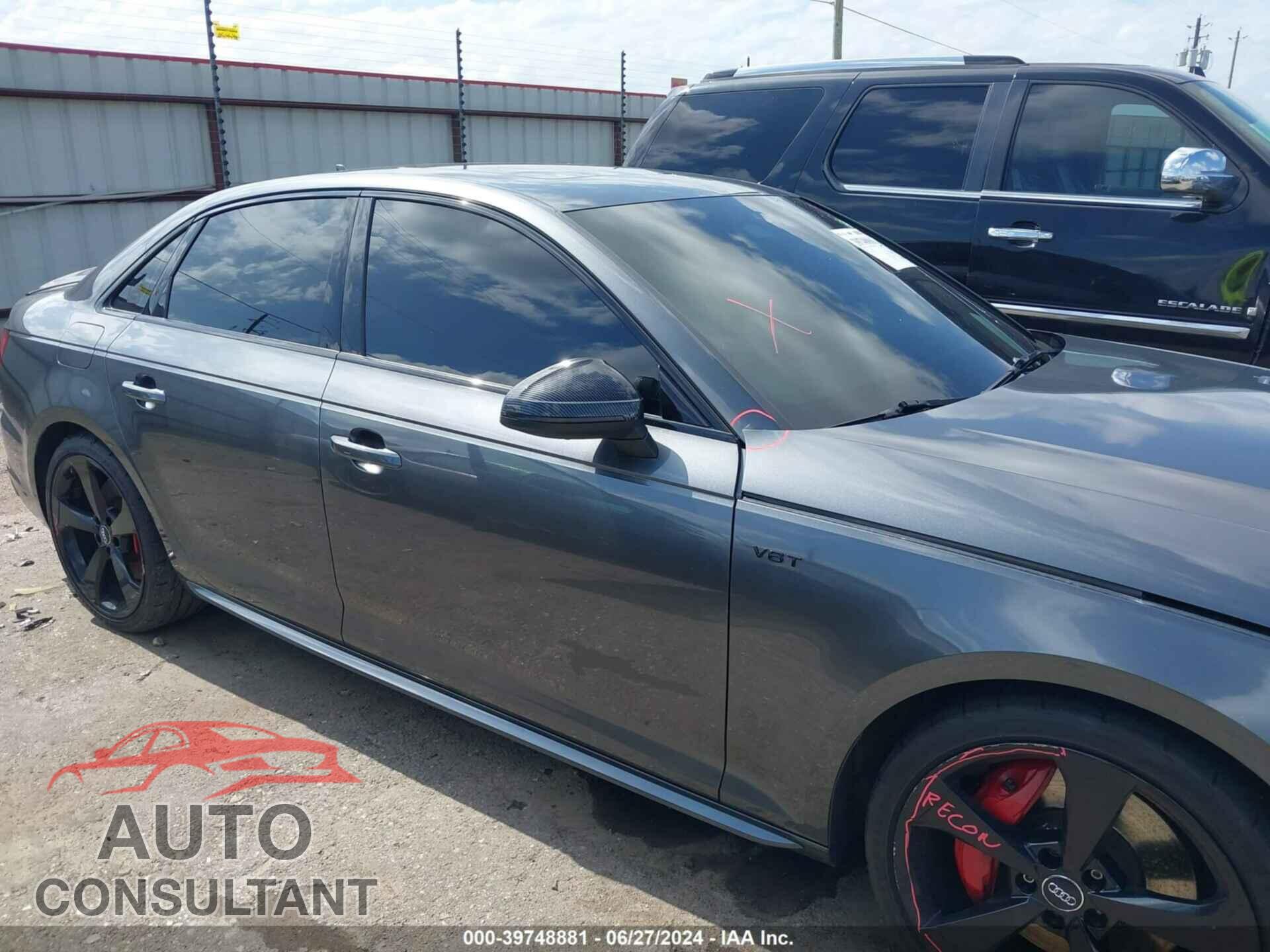 AUDI S4 2018 - WAUC4BF41JA085544