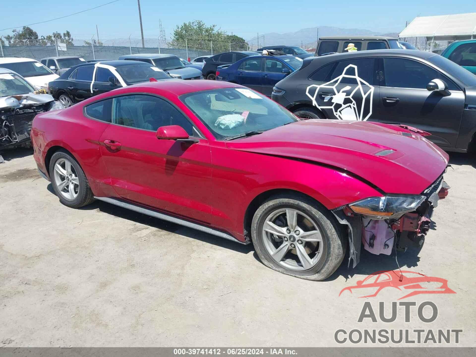 FORD MUSTANG 2022 - 1FA6P8TH1N5140855