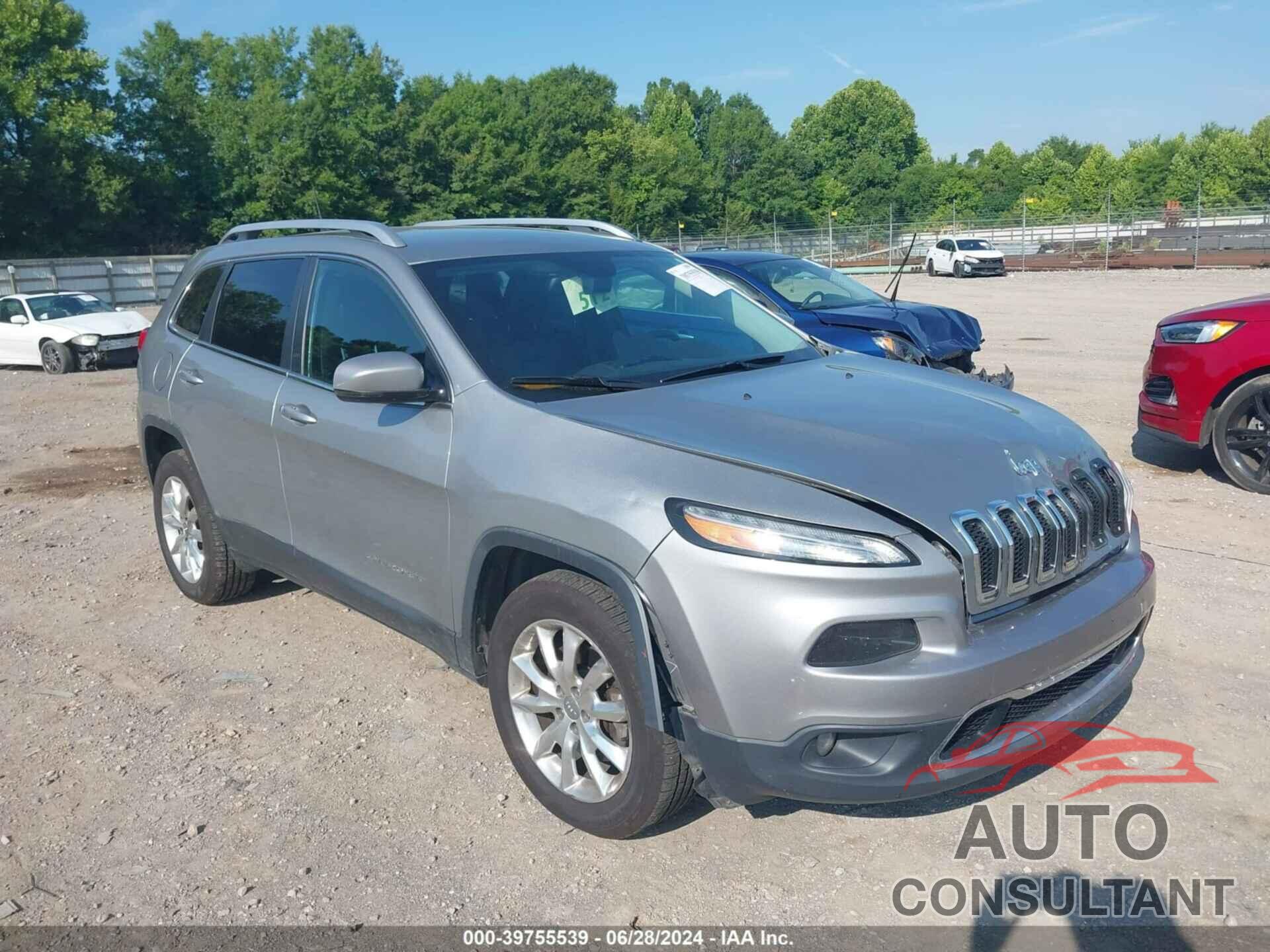 JEEP CHEROKEE 2016 - 1C4PJMDB3GW289350