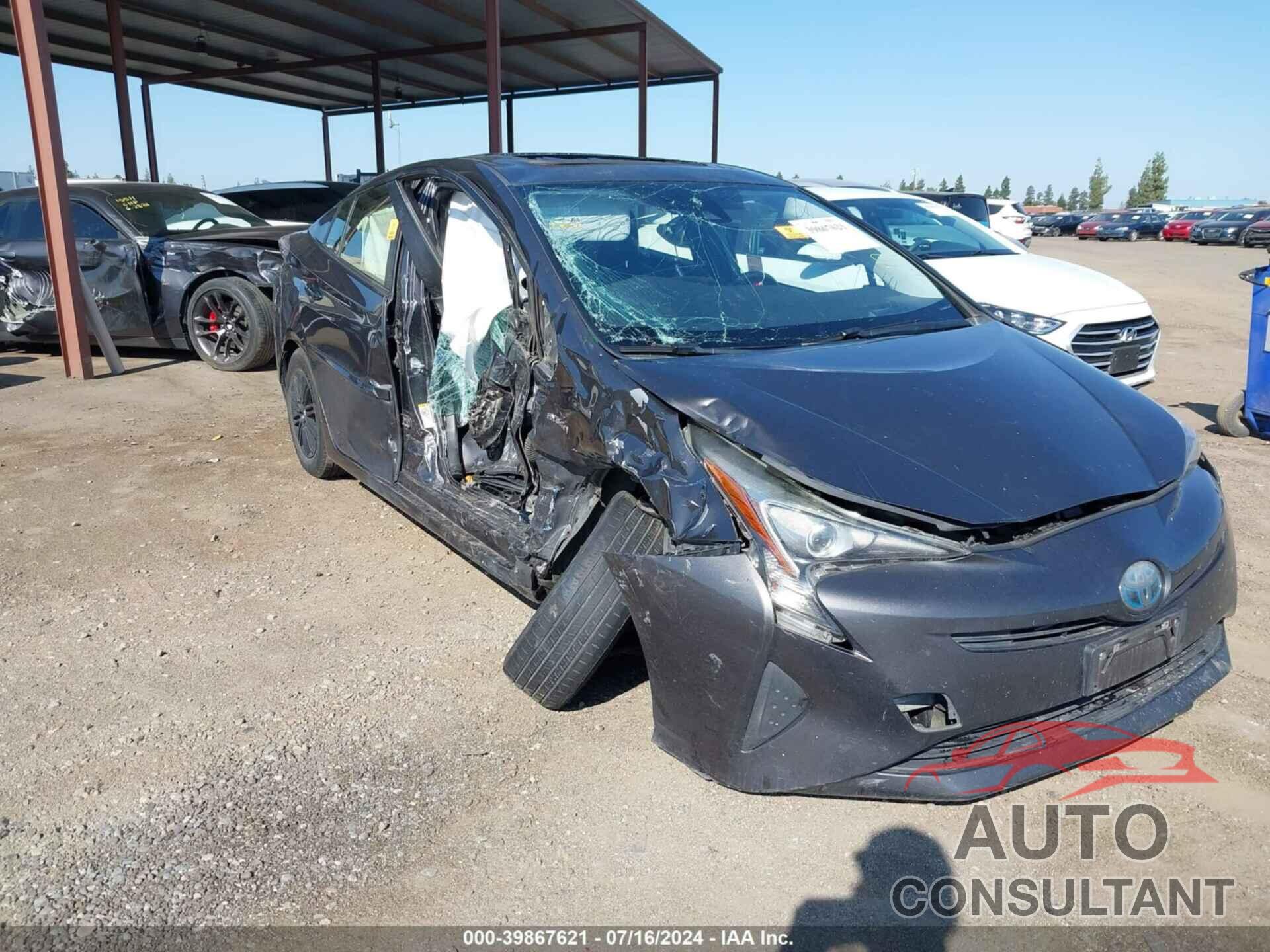 TOYOTA PRIUS 2016 - JTDKARFU5G3520255