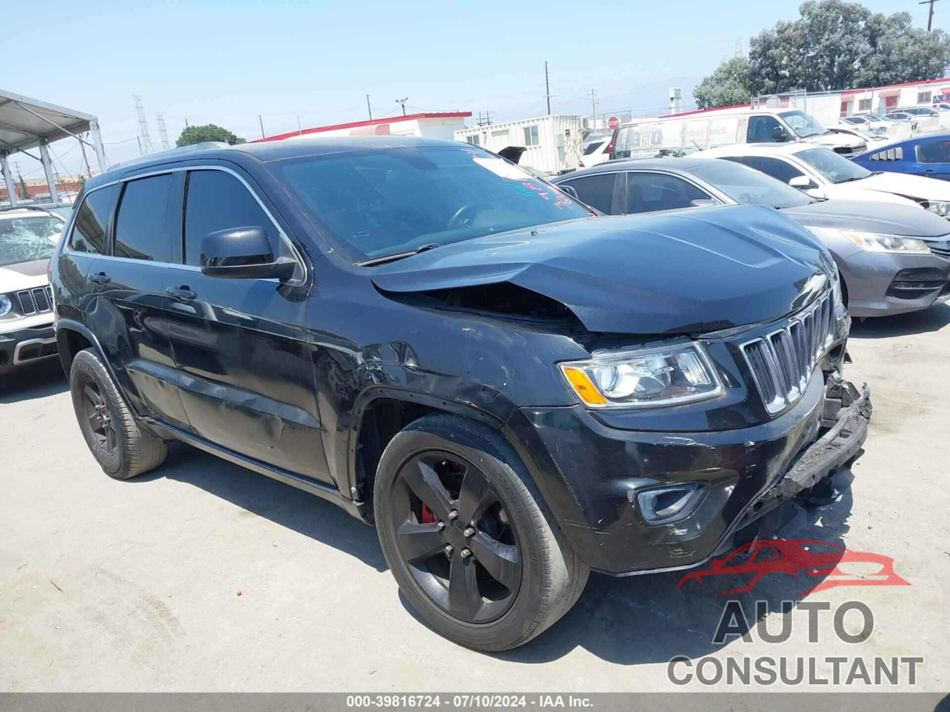 JEEP GRAND CHEROKEE 2016 - 1C4RJEAGXGC428311