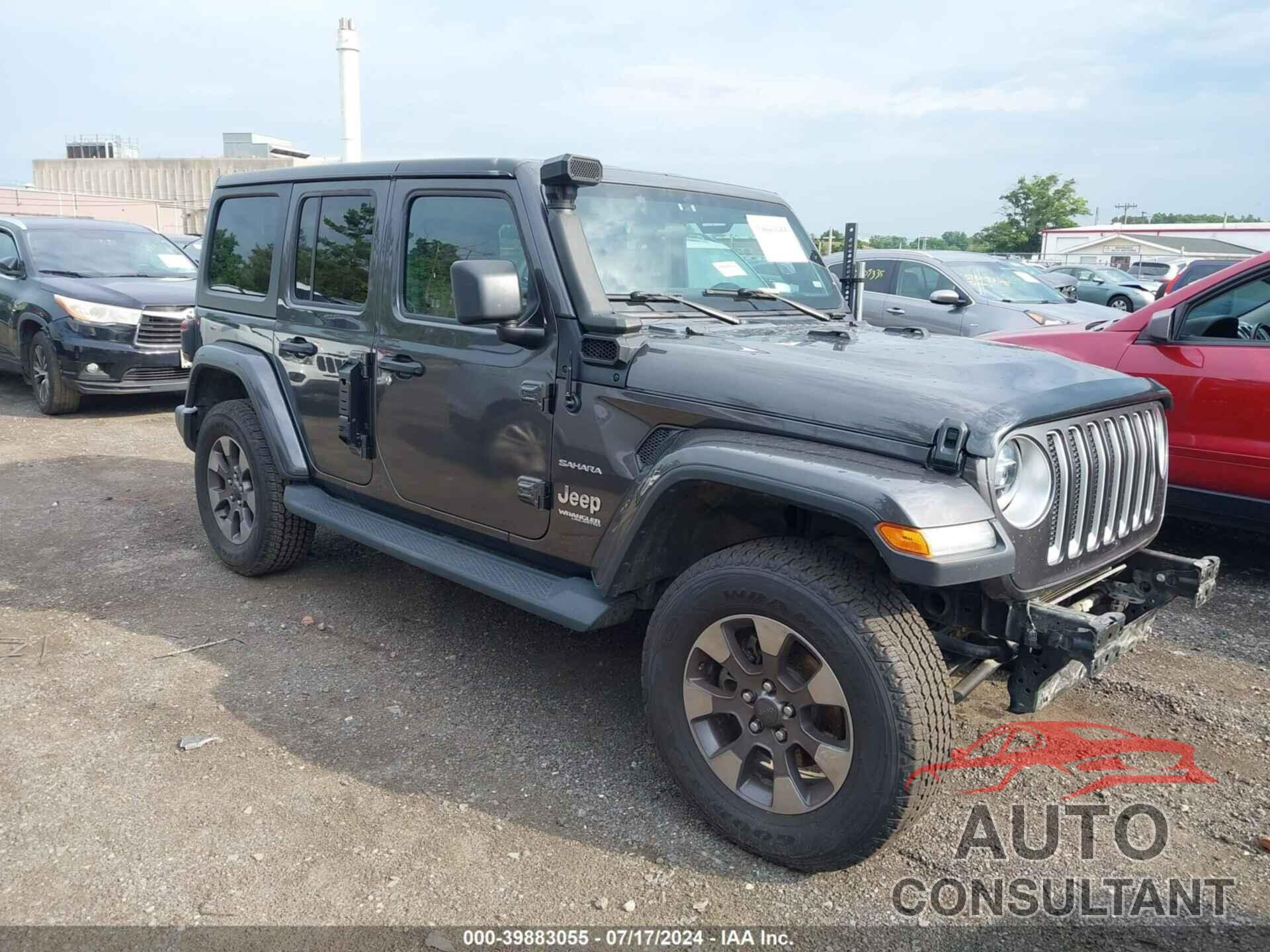 JEEP WRANGLER UNLIMITED 2020 - 1C4HJXEN1LW138967