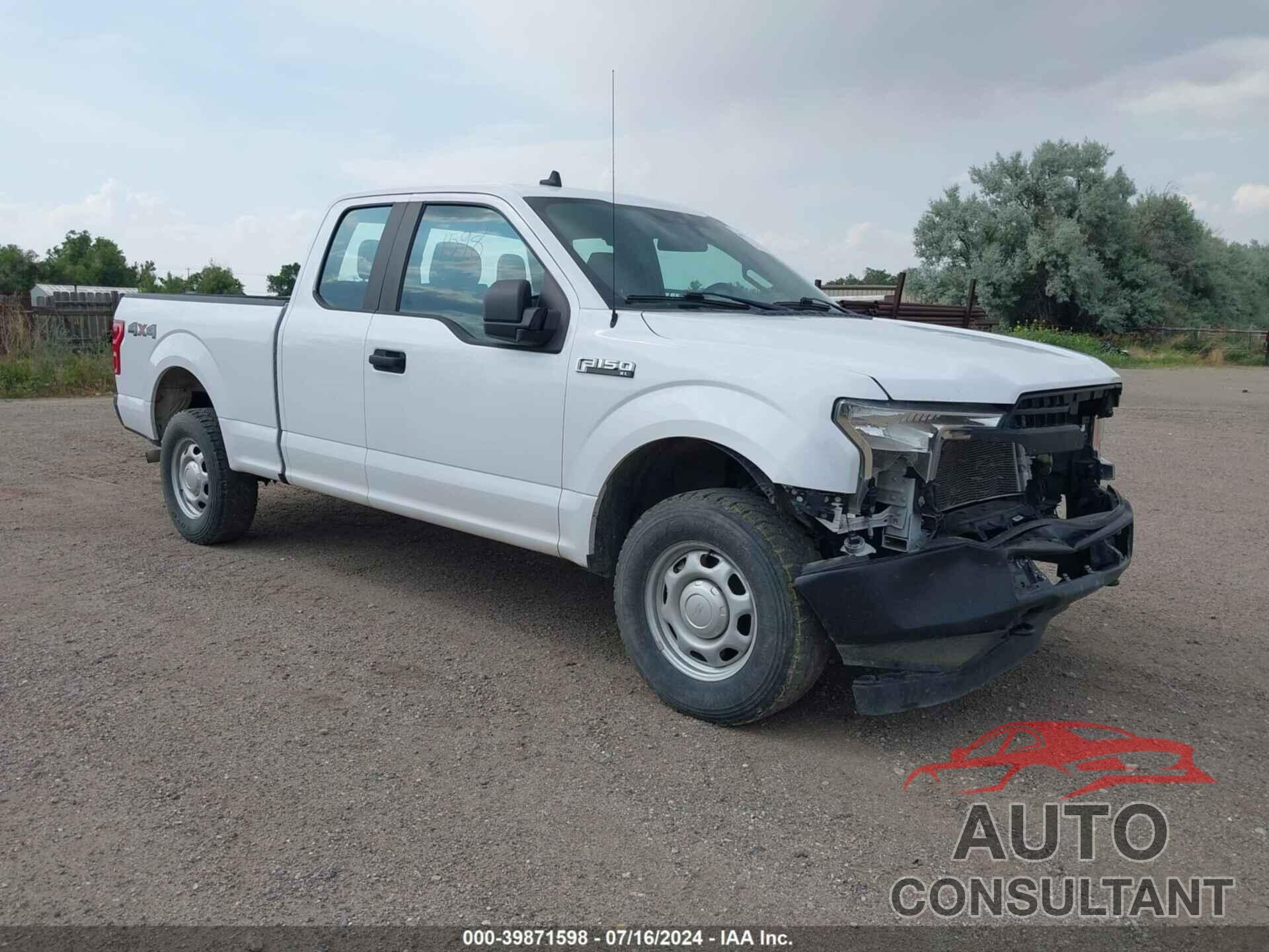 FORD F-150 2020 - 1FTFX1E55LKF54952