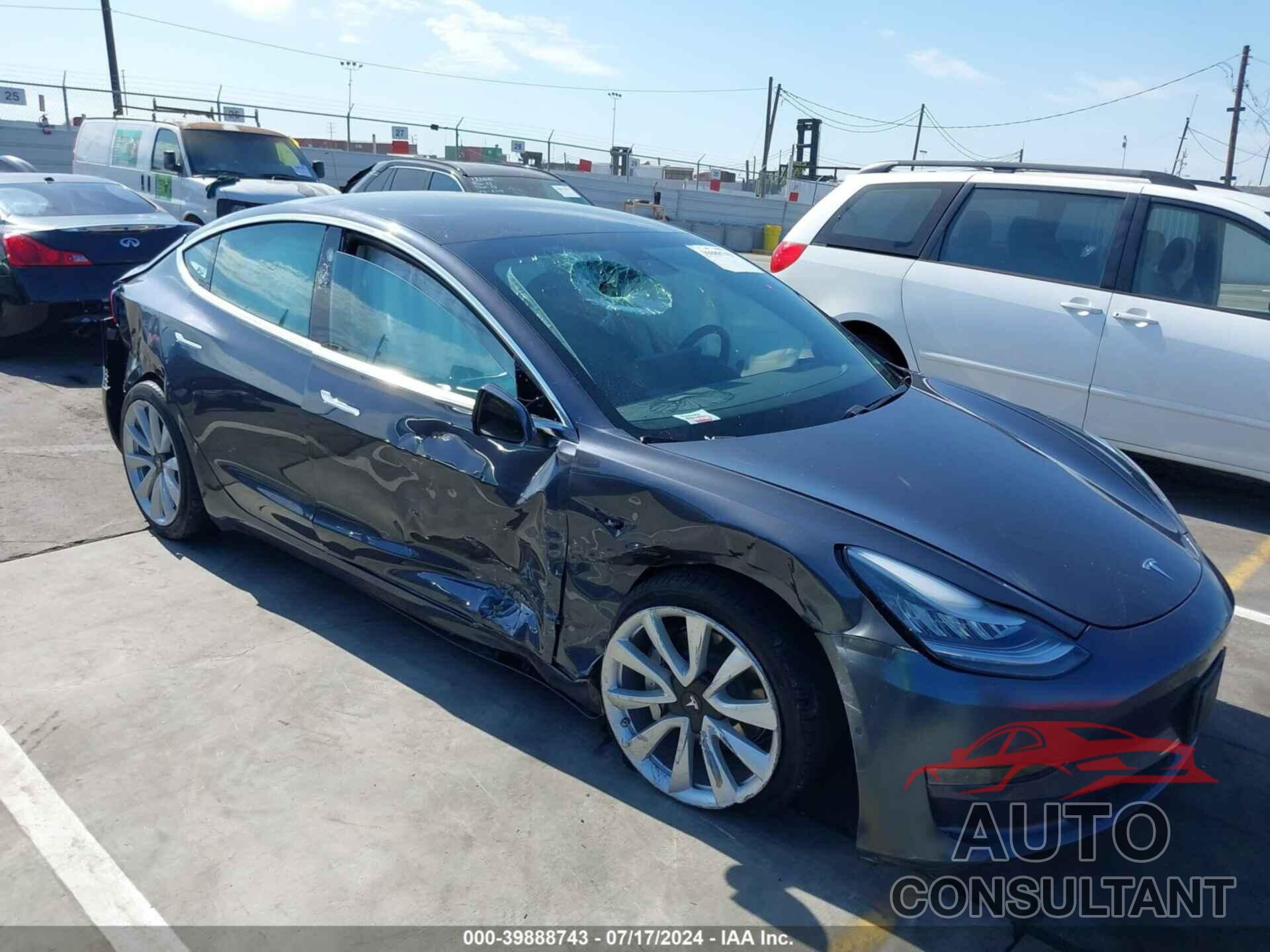 TESLA MODEL 3 2019 - 5YJ3E1EA9KF425422