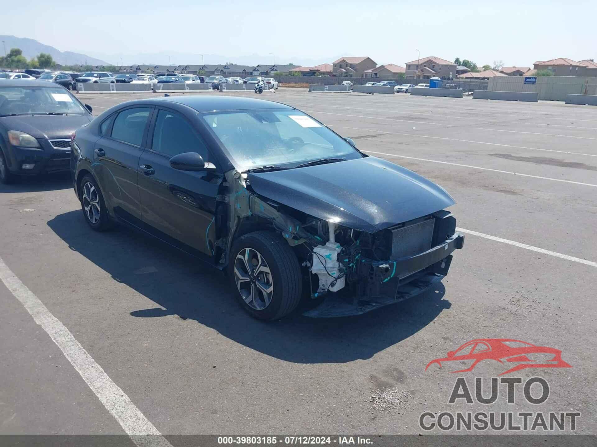 KIA FORTE 2021 - 3KPF24AD2ME338591