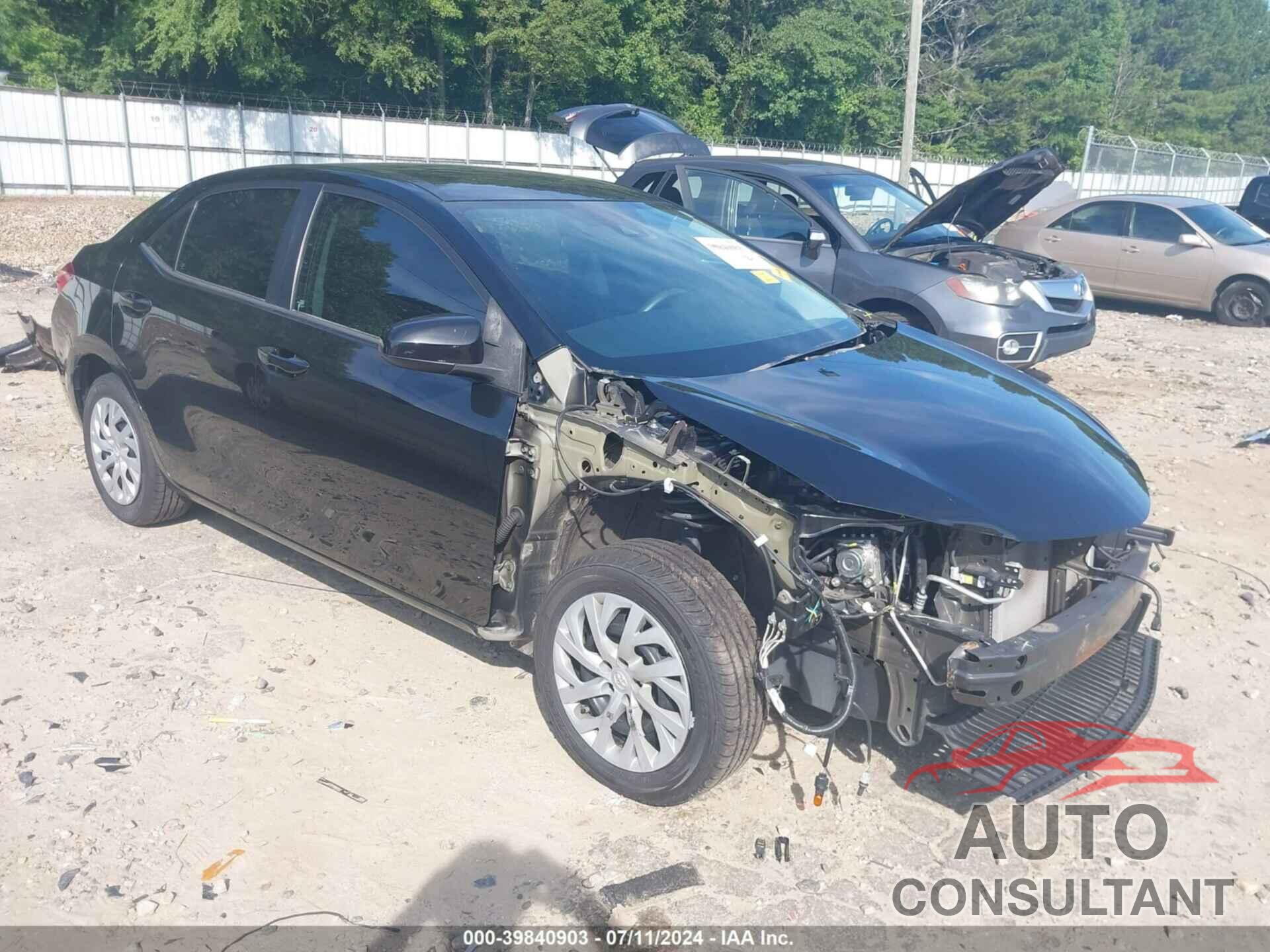 TOYOTA COROLLA 2017 - 2T1BURHE3HC893171