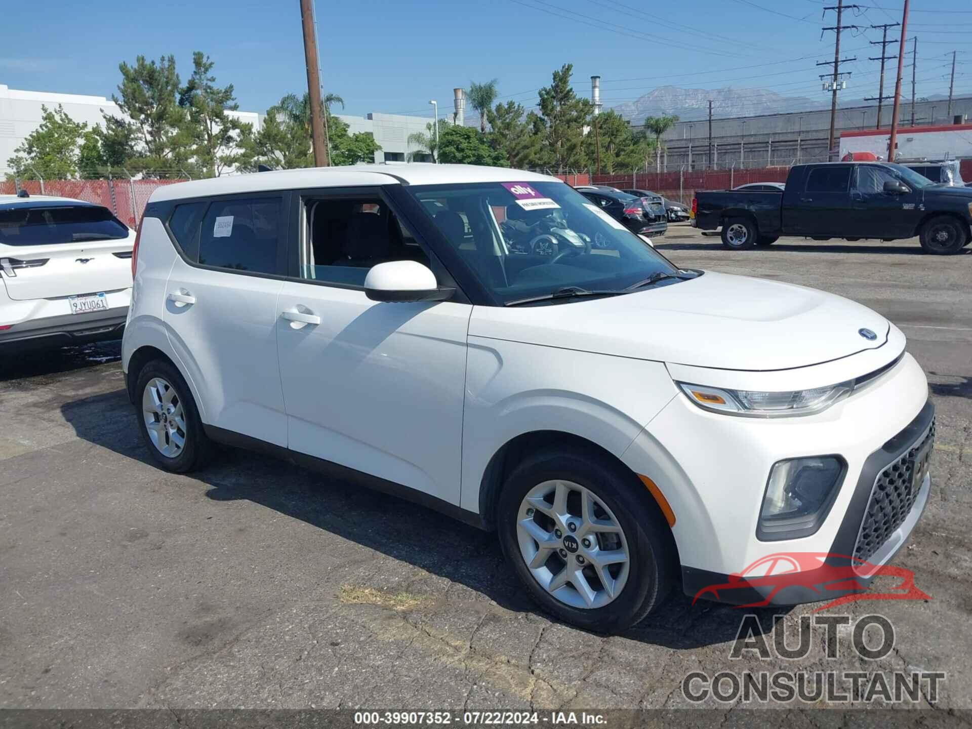 KIA SOUL 2020 - KNDJ23AU6L7714972