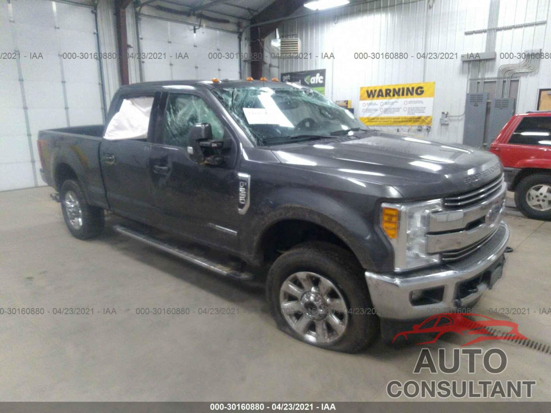 FORD SUPER DUTY F-250 SRW 2017 - 1FT7W2BT0HED67690