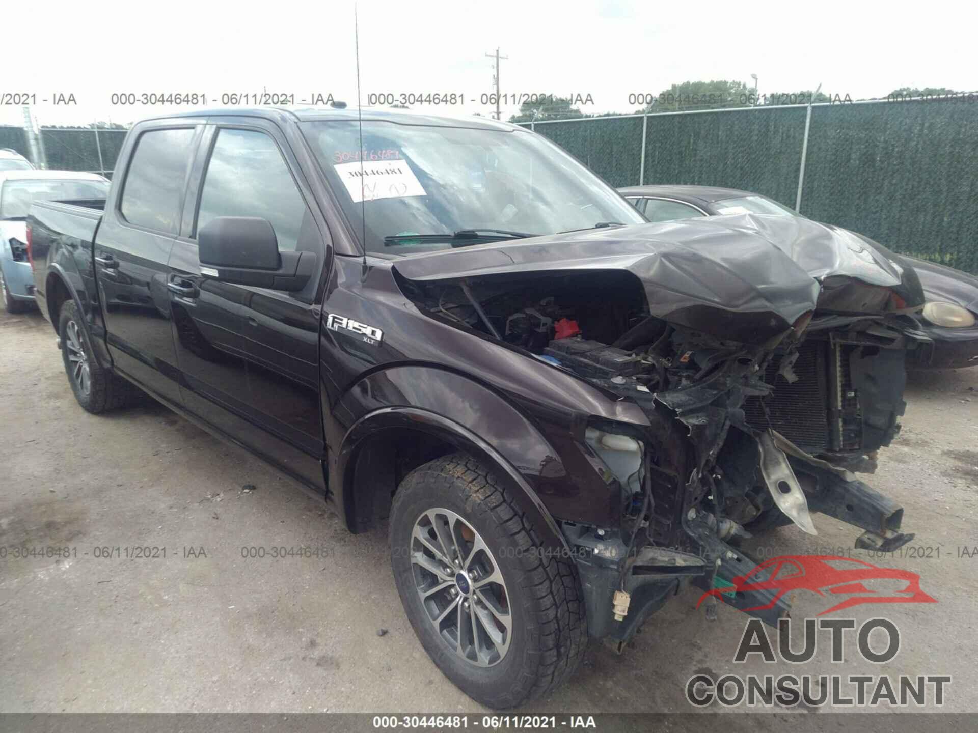FORD F-150 2018 - 1FTEW1CP5JFA33464