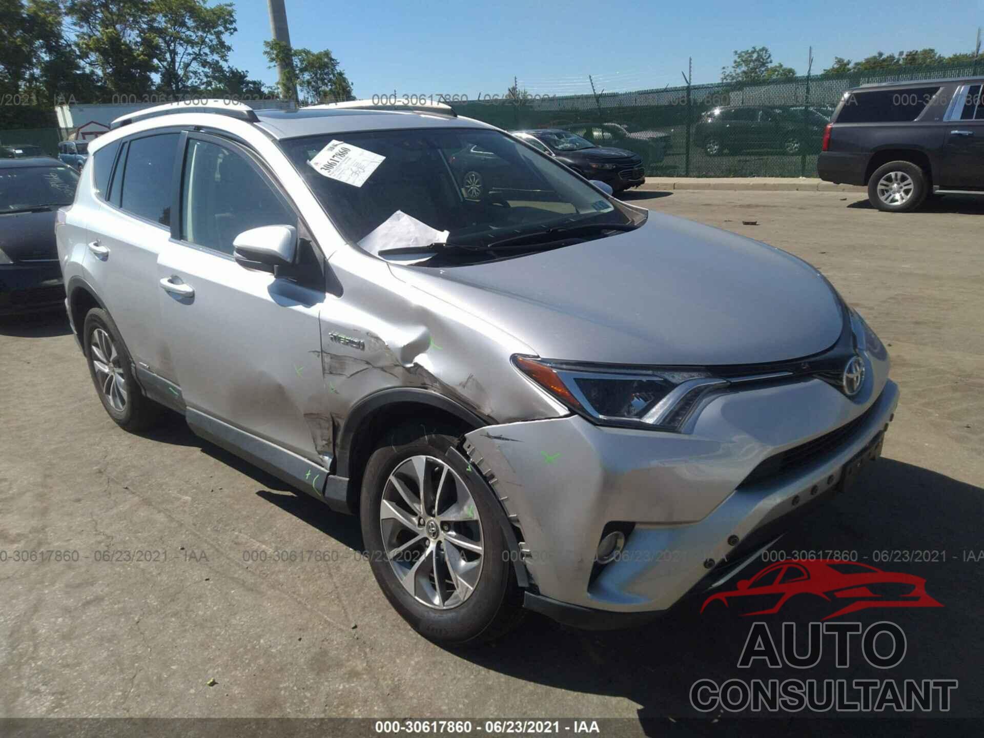 TOYOTA RAV4 HYBRID 2016 - JTMRJREV6GD011259