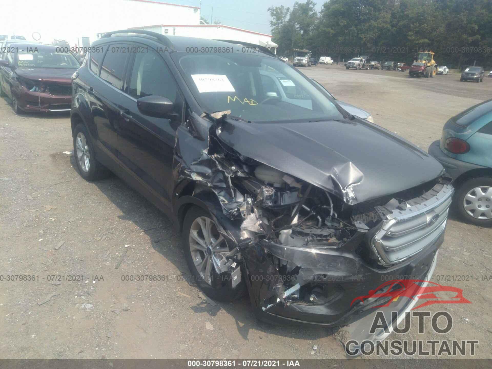 FORD ESCAPE 2017 - 1FMCU9GD7HUE61730