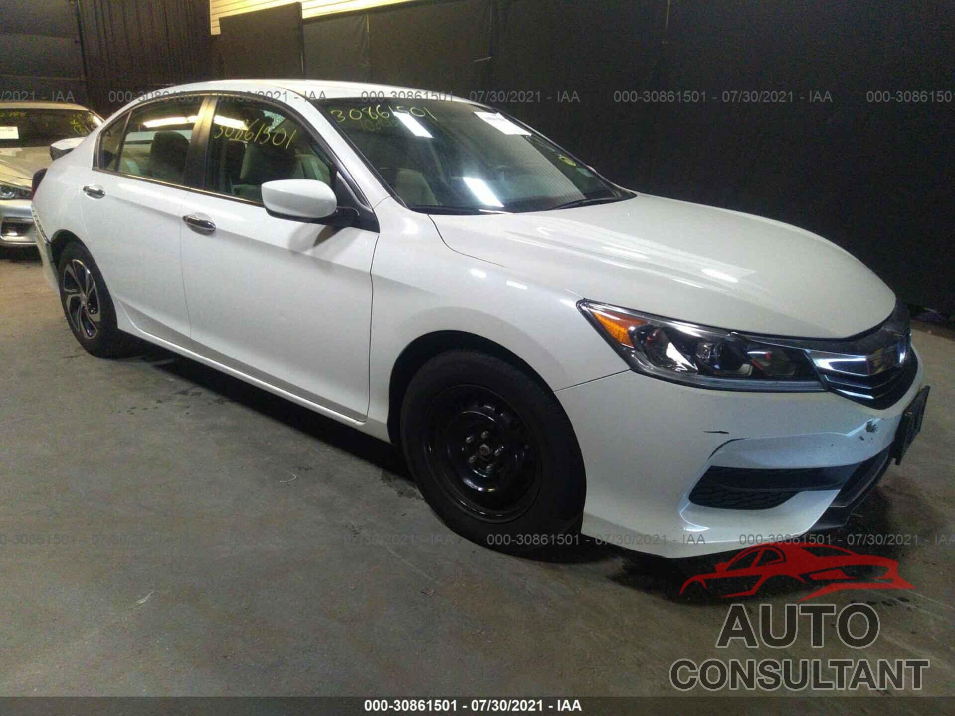 HONDA ACCORD SEDAN 2017 - 1HGCR2F38HA190931