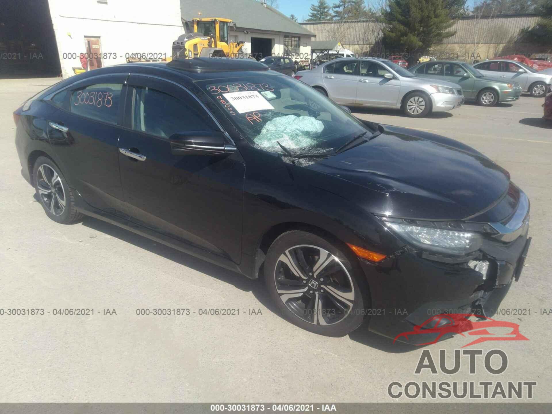 HONDA CIVIC SEDAN 2016 - 19XFC1F97GE211971