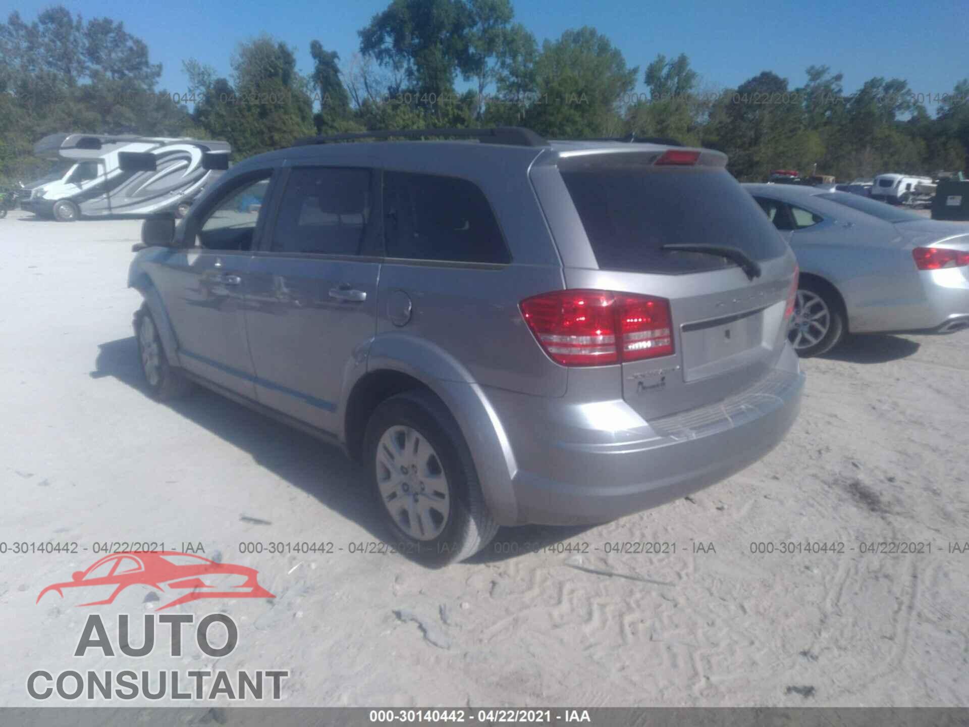 DODGE JOURNEY 2017 - 3C4PDCAB1HT552545