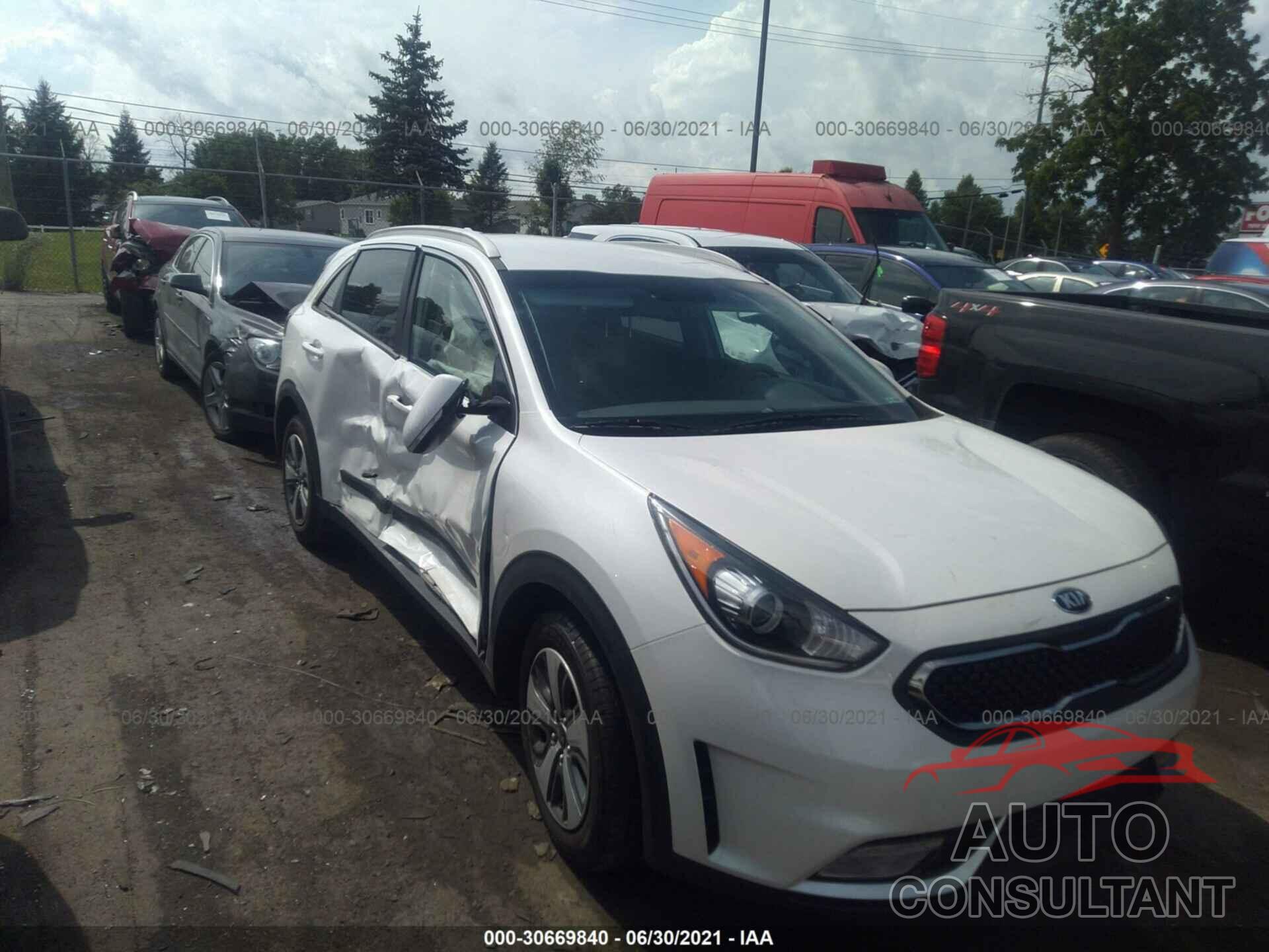 KIA NIRO 2019 - KNDCC3LC0K5301580