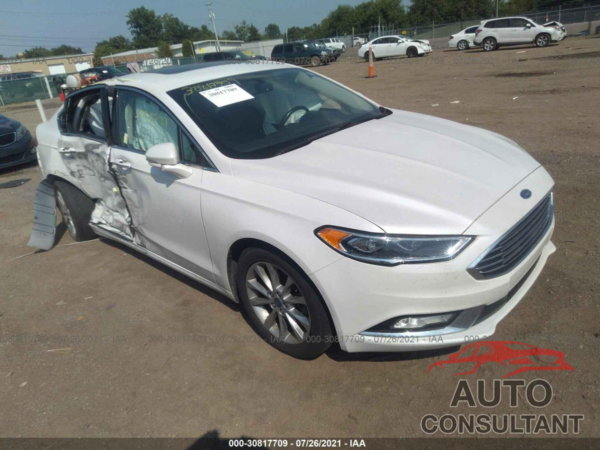 FORD FUSION 2017 - 3FA6P0HD0HR246173