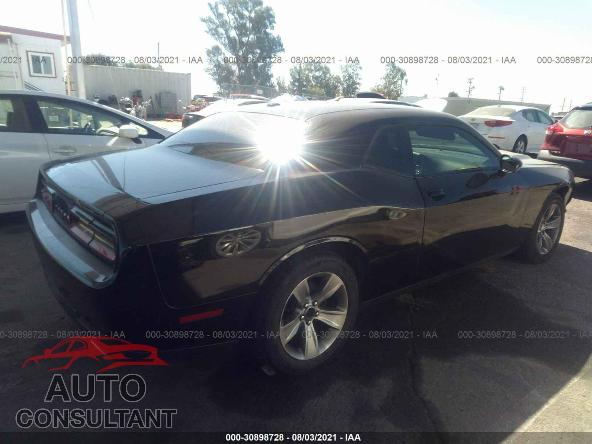 DODGE CHALLENGER 2017 - 2C3CDZAG0HH658852