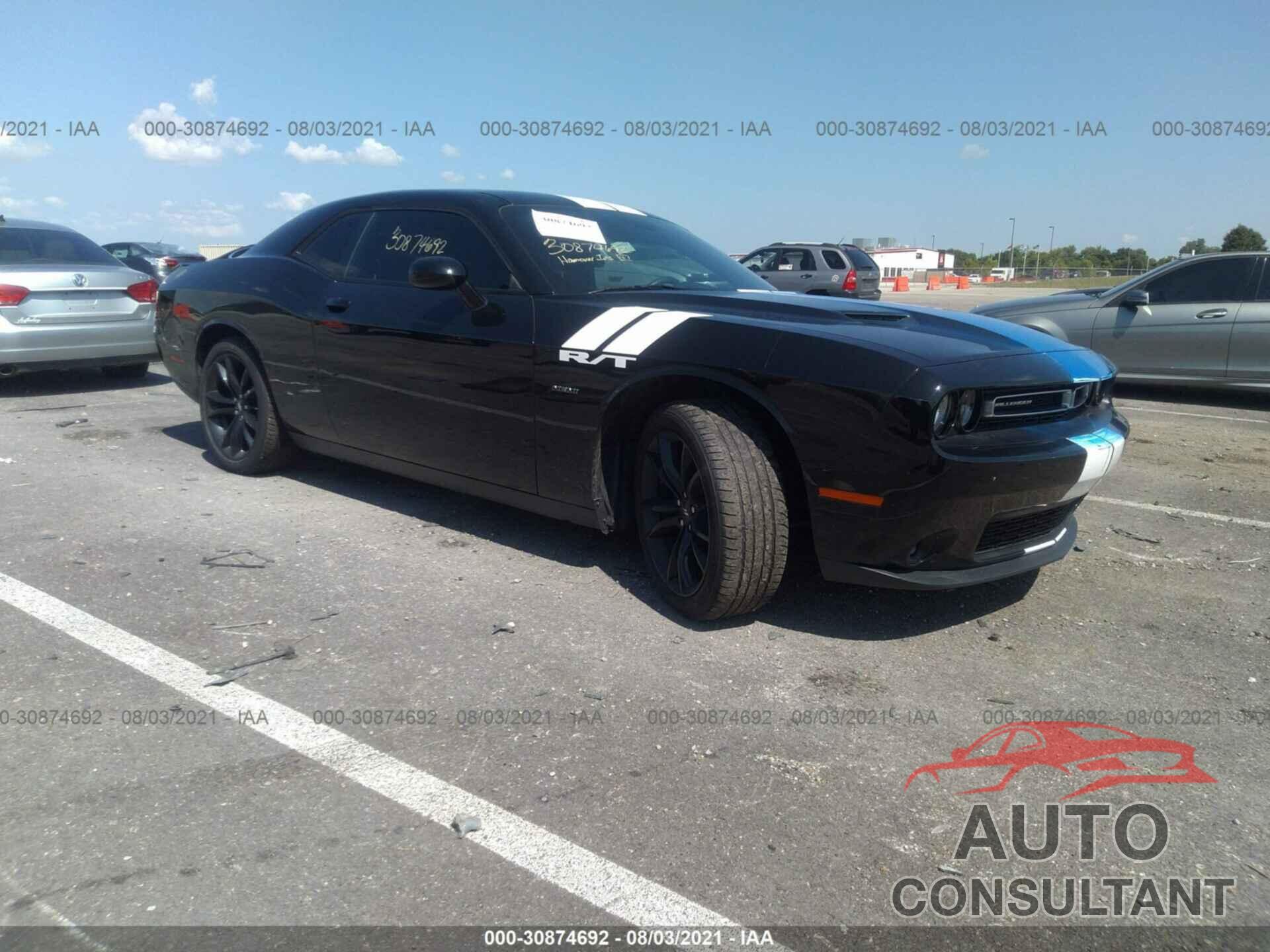 DODGE CHALLENGER 2016 - 2C3CDZBTXGH213318