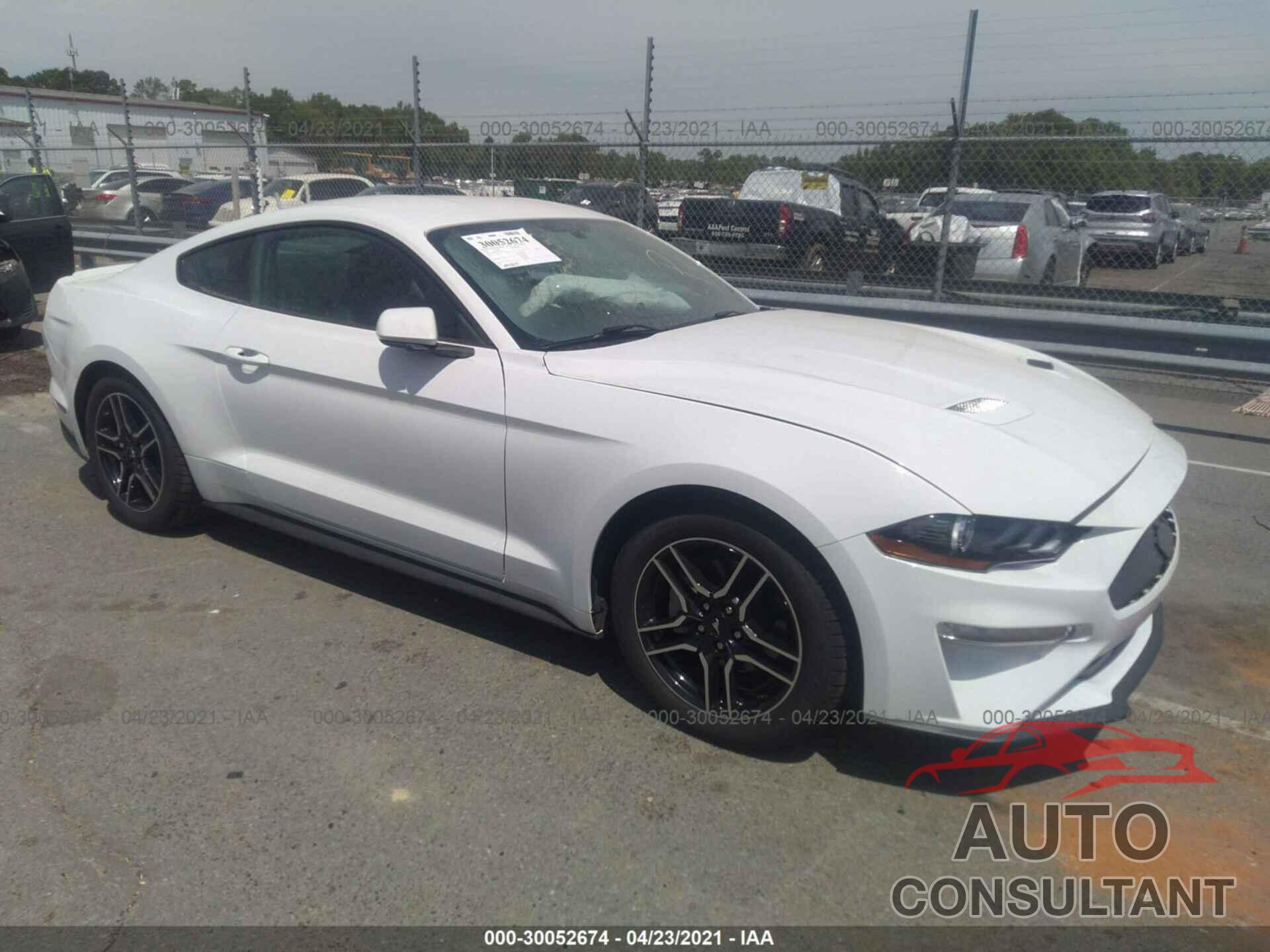 FORD MUSTANG 2019 - 1FA6P8TH4K5152347