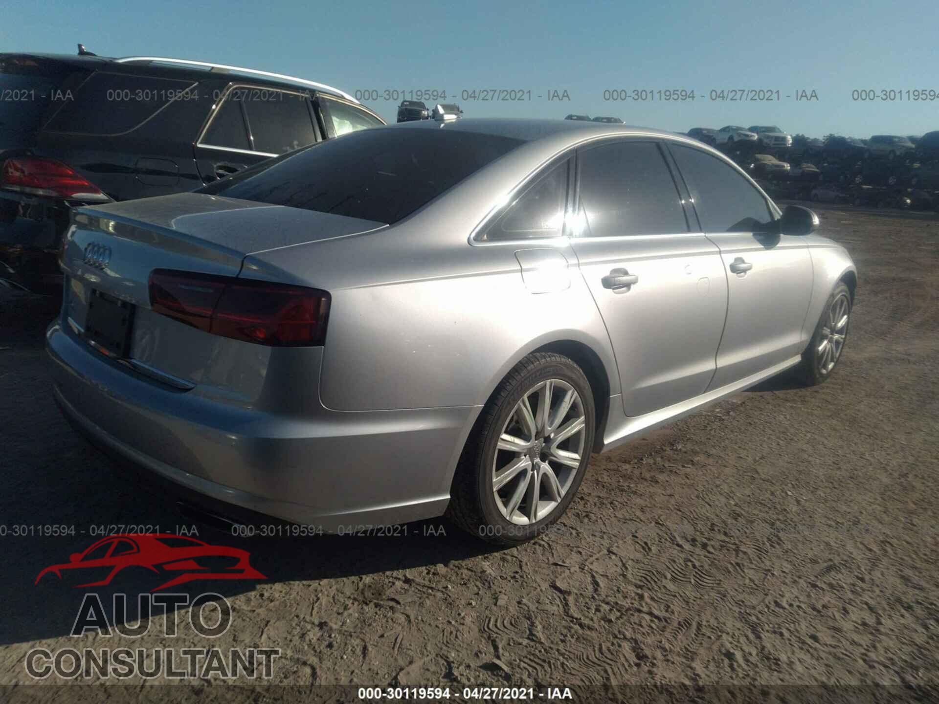AUDI A6 2016 - WAUCFAFC8GN107889