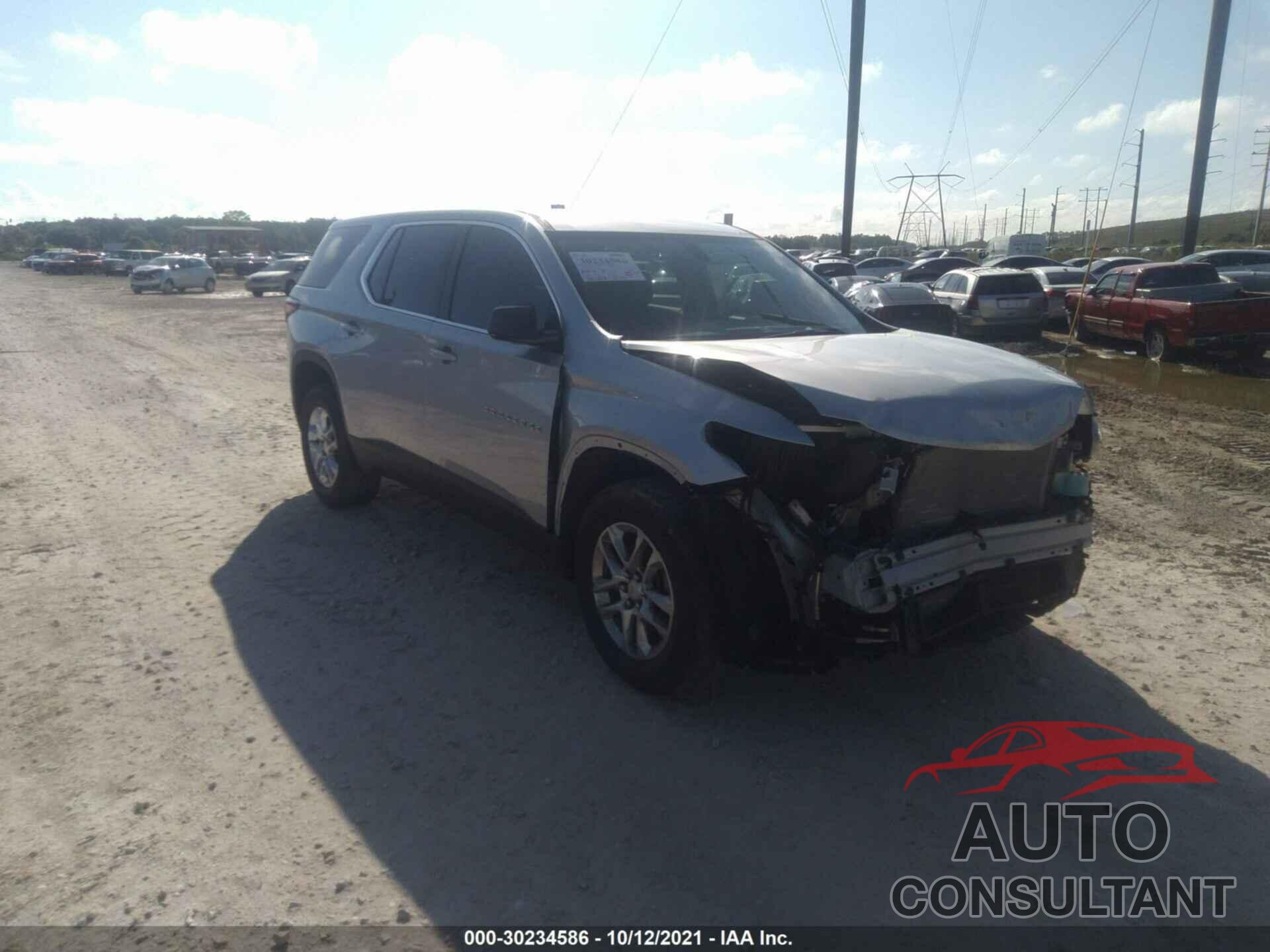 CHEVROLET TRAVERSE 2019 - 1GNERFKWXKJ235669