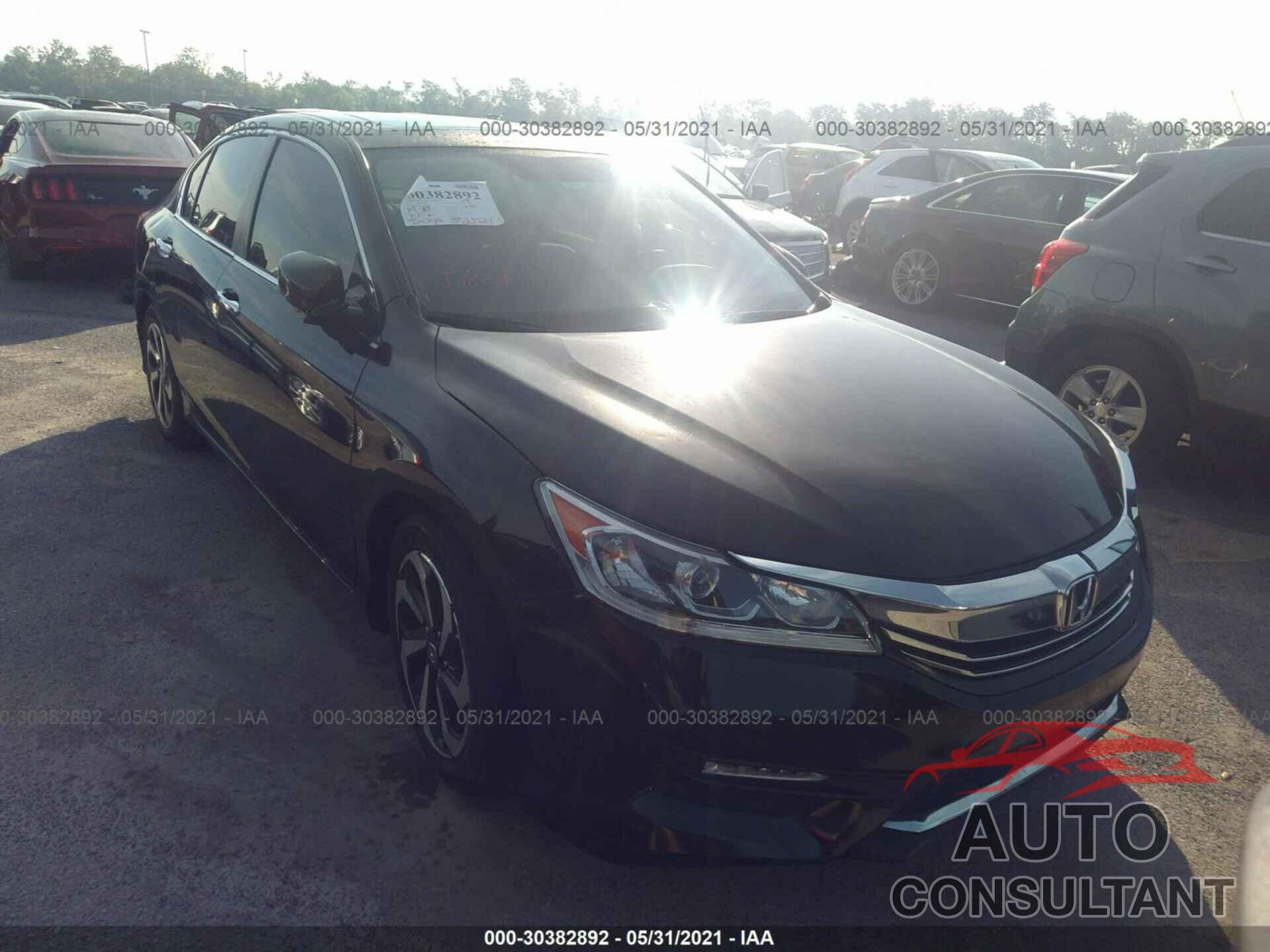 HONDA ACCORD SEDAN 2016 - 1HGCR2F89GA060215