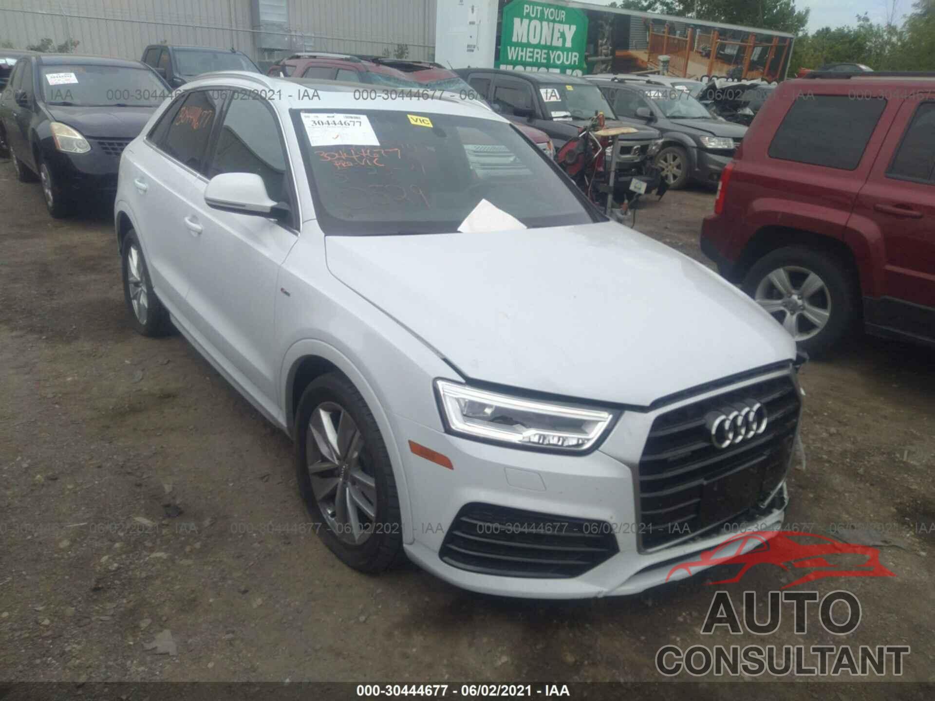 AUDI Q3 2018 - WA1JCCFS3JR020529