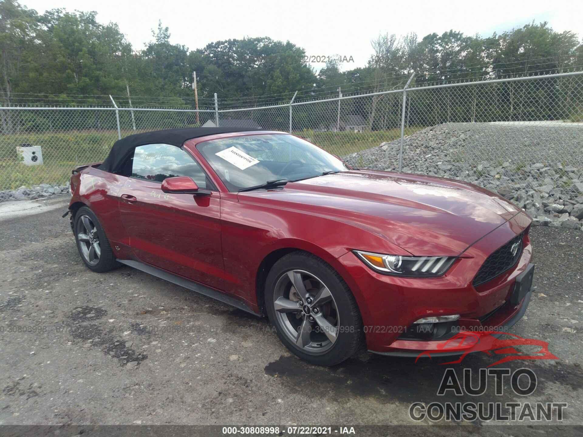 FORD MUSTANG 2017 - 1FATP8EM8H5269743