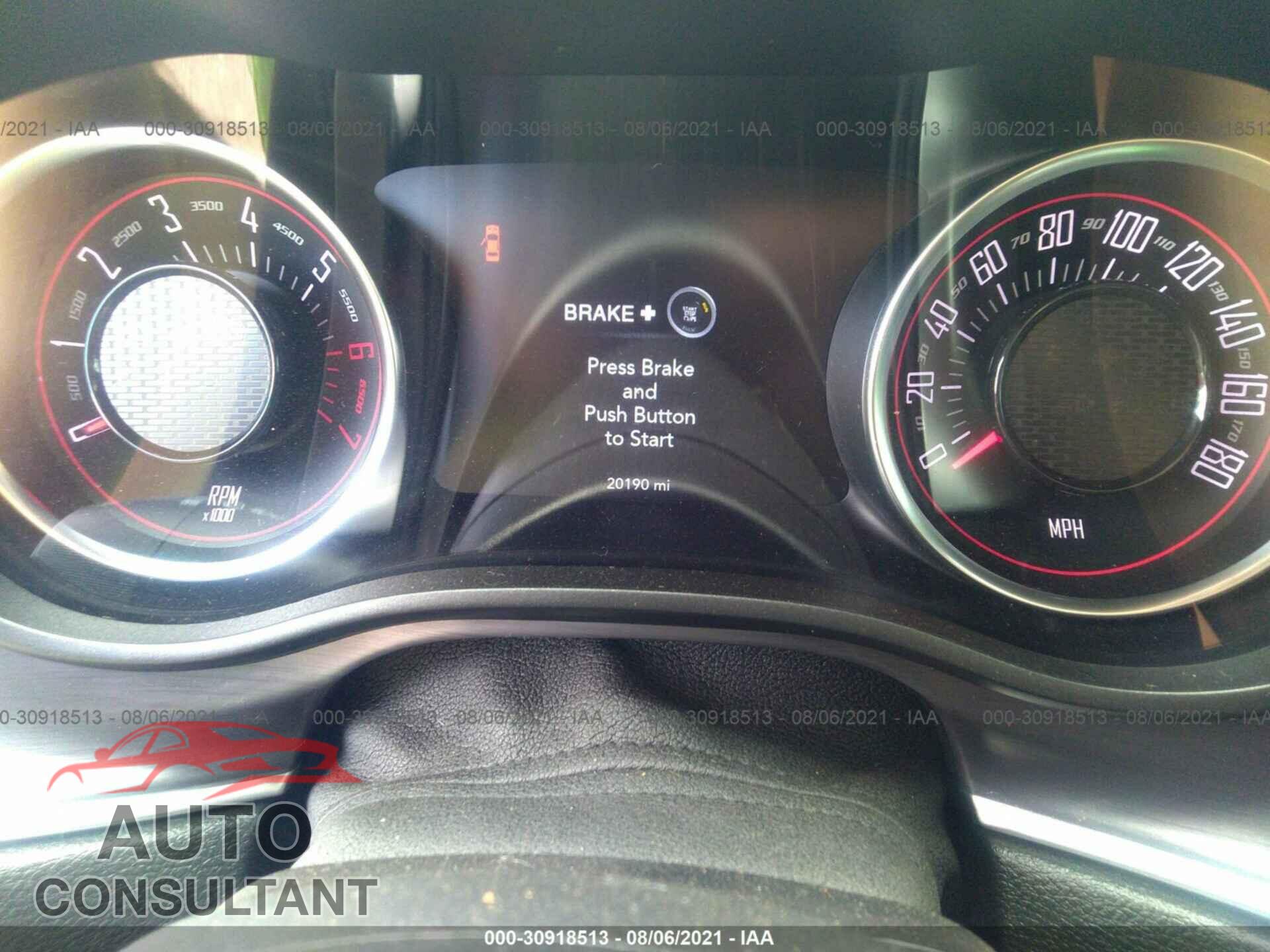 DODGE CHALLENGER 2017 - 2C3CDZFJ2HH574066