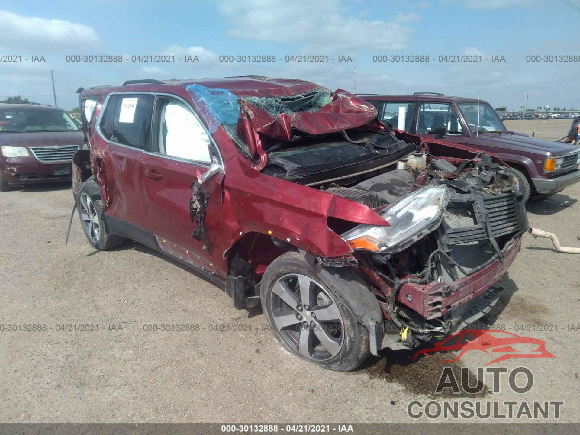 CHEVROLET TRAVERSE 2018 - 1GNERHKW9JJ137338