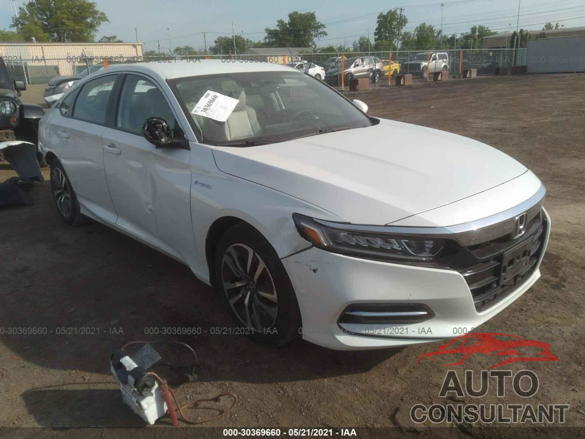 HONDA ACCORD HYBRID 2018 - 1HGCV3F14JA015629