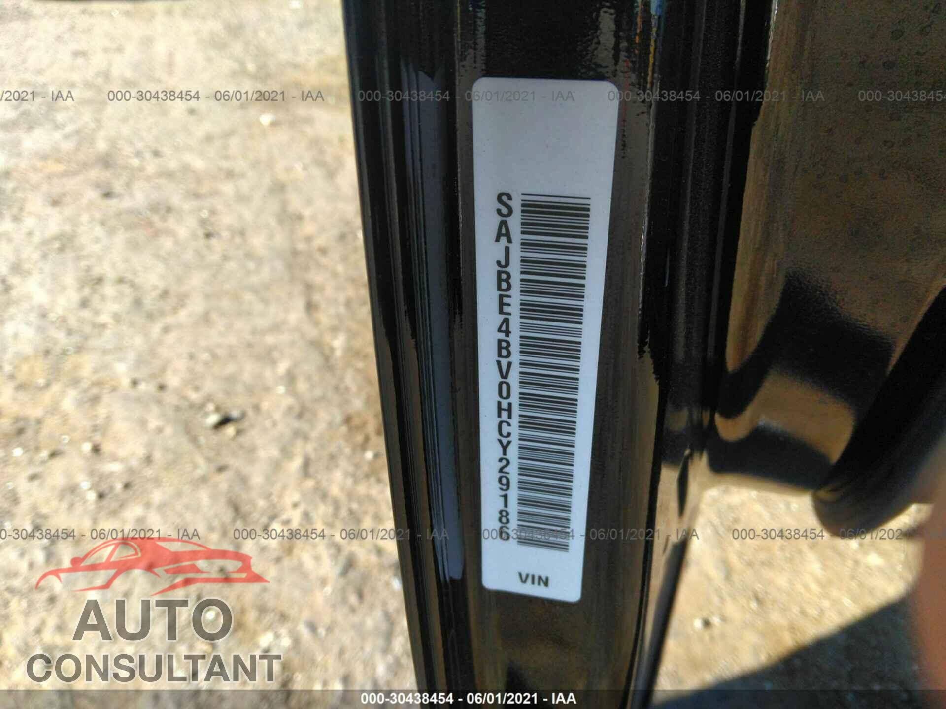 JAGUAR XF 2017 - SAJBE4BV0HCY29186