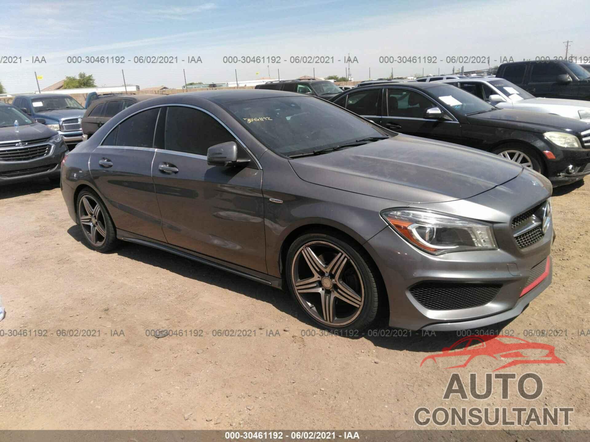 MERCEDES-BENZ CLA 2016 - WDDSJ4GB0GN304534