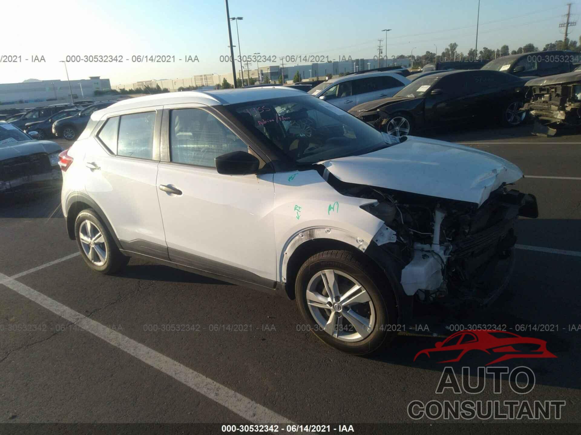 NISSAN KICKS 2019 - 3N1CP5CU3KL478541