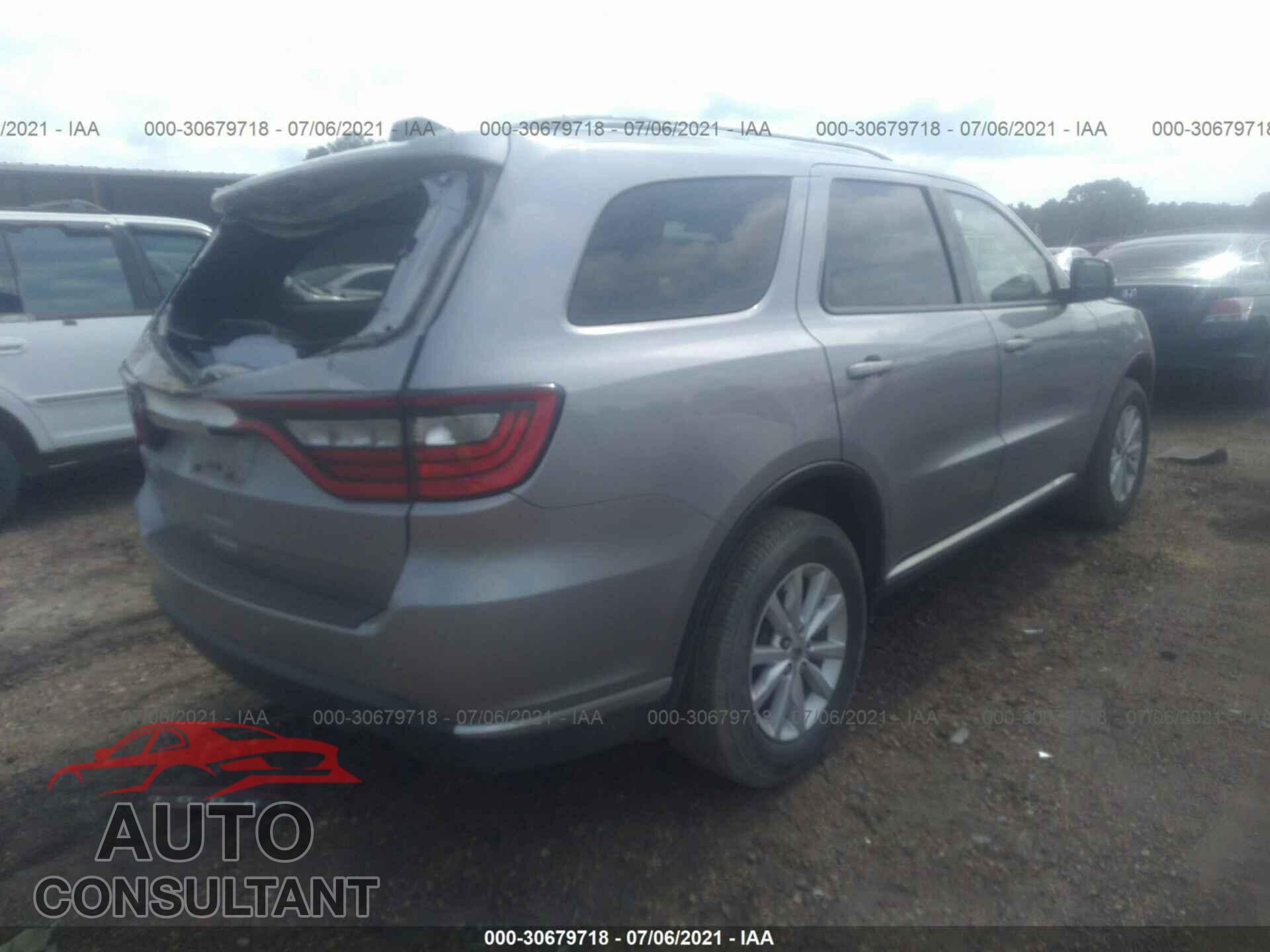 DODGE DURANGO 2019 - 1C4RDJAG7KC717588
