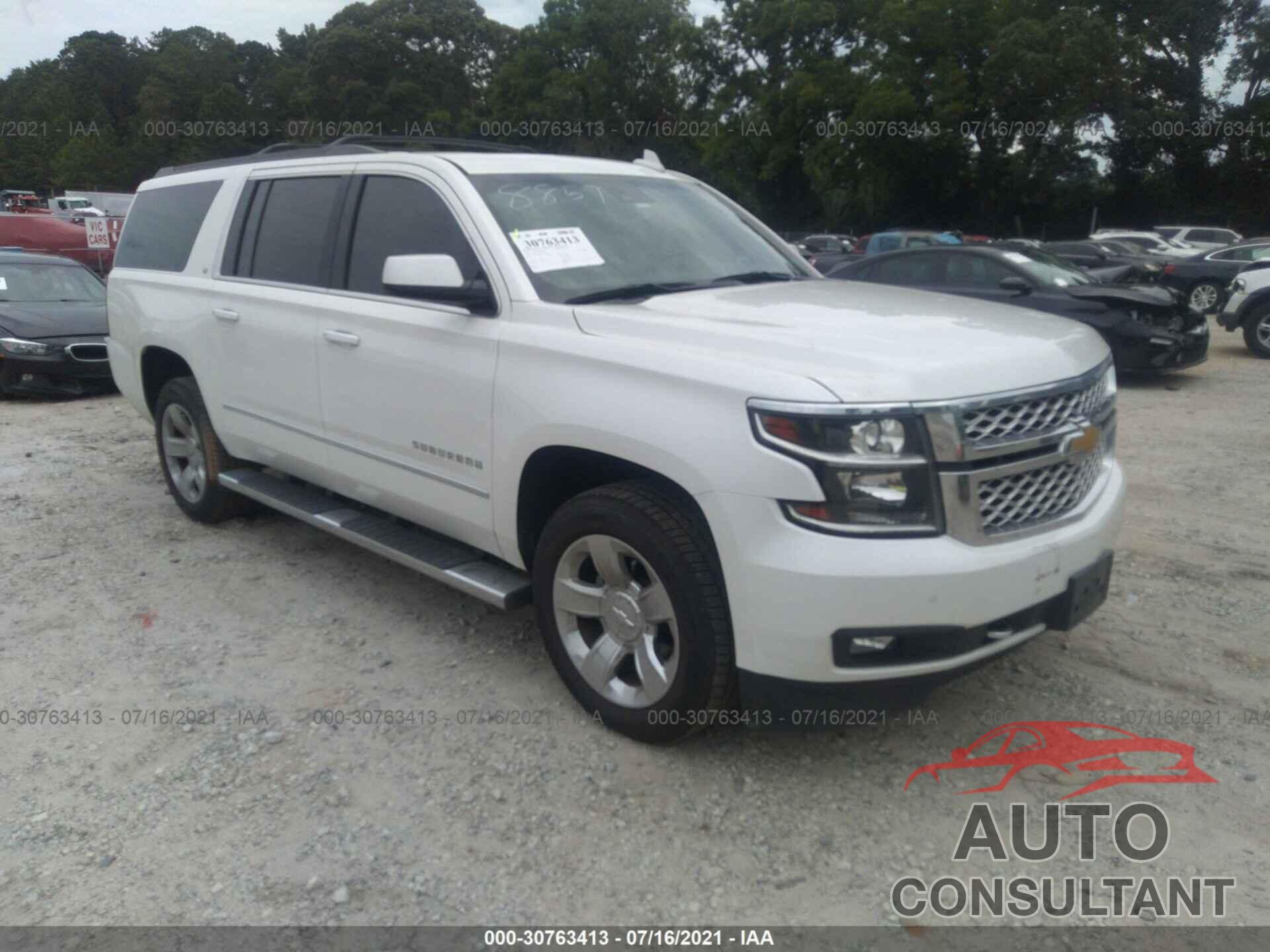 CHEVROLET SUBURBAN 2017 - 1GNSCHKC4HR238857