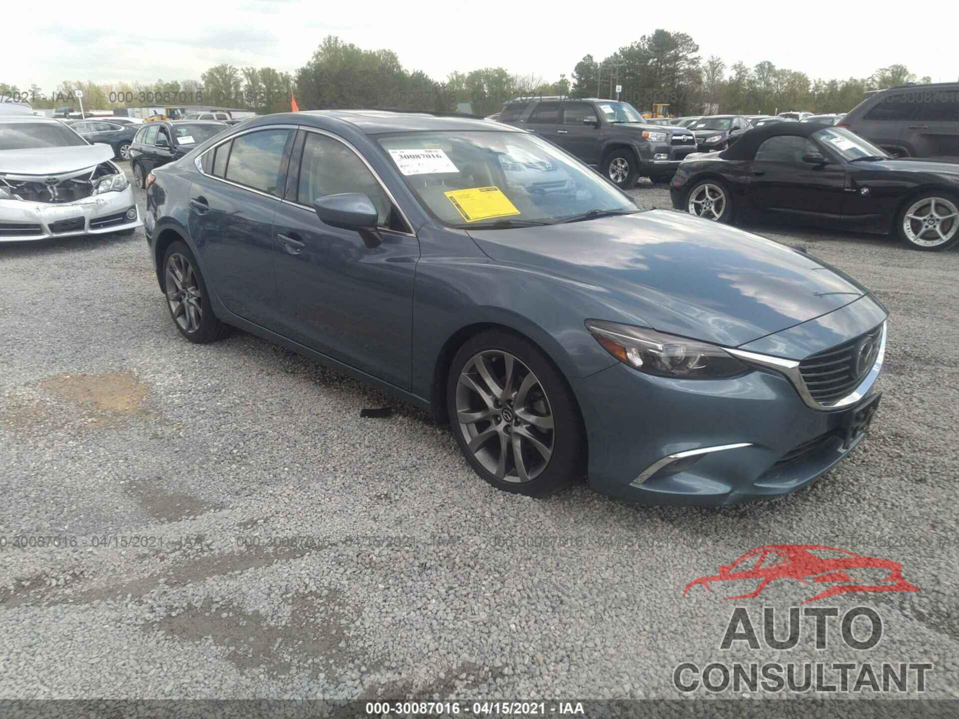 MAZDA MAZDA6 2016 - JM1GJ1W54G1402032