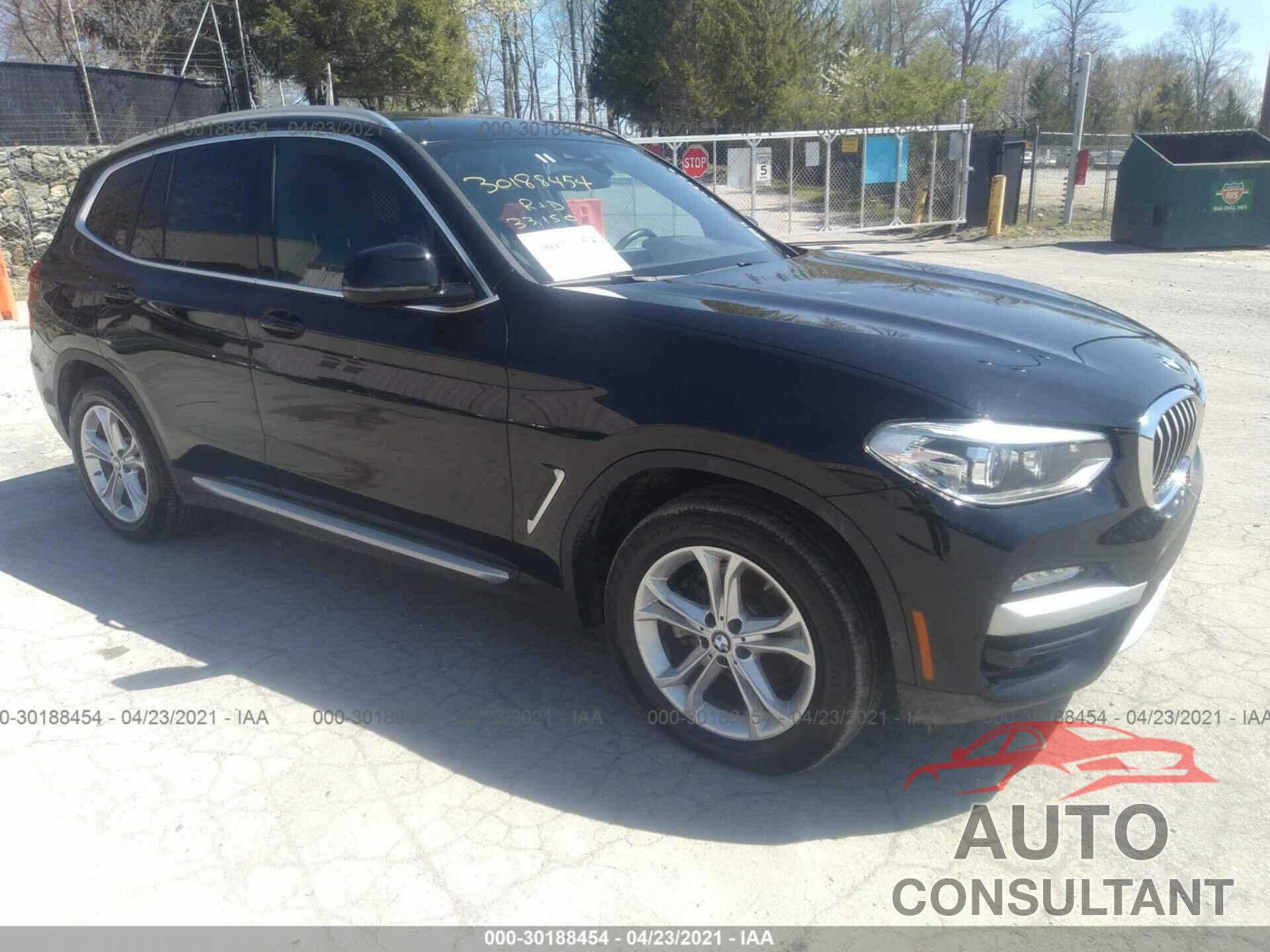 BMW X3 2019 - 5UXTR7C56KLR44372