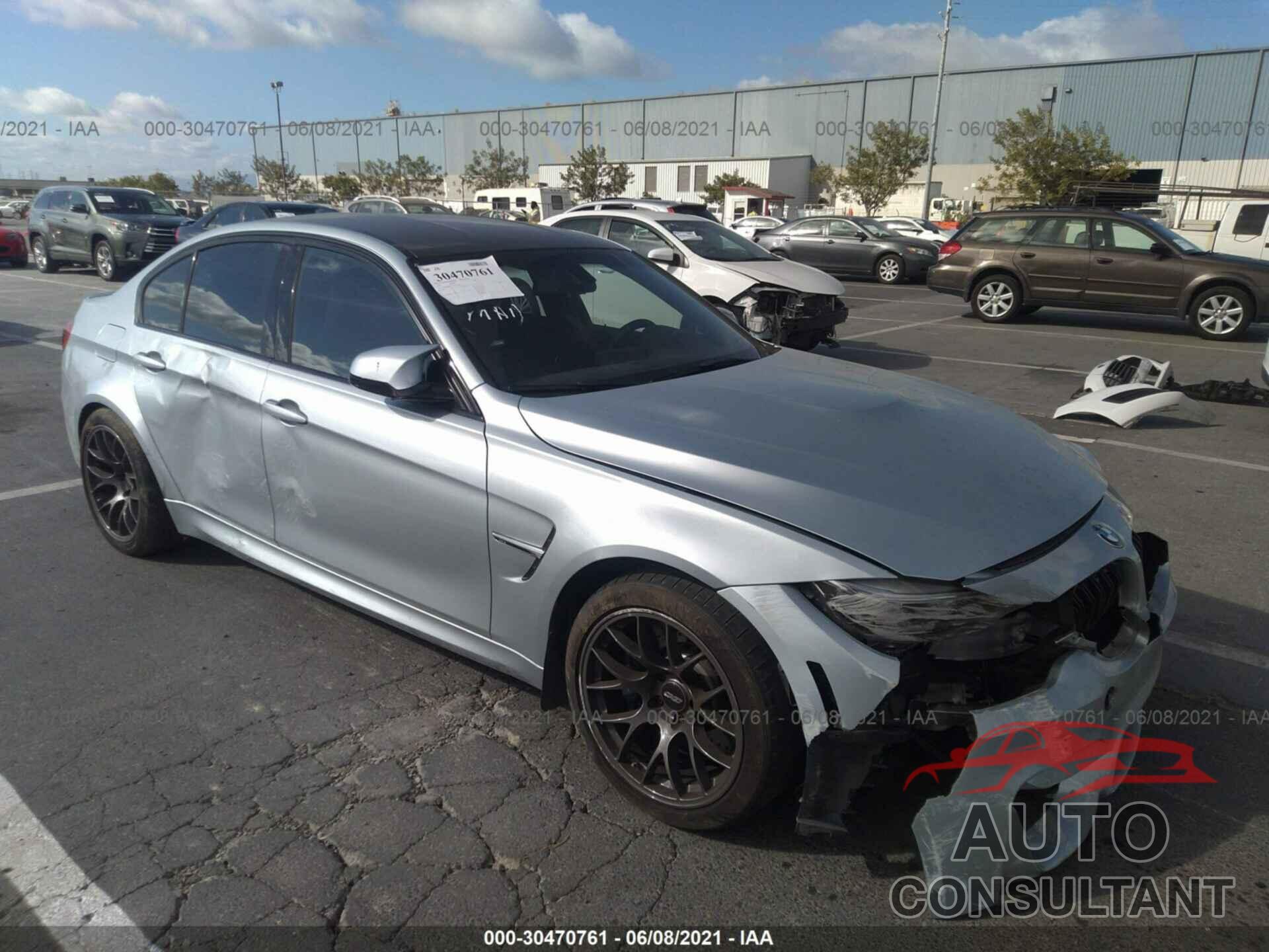 BMW M3 2016 - WBS8M9C55G5D31040