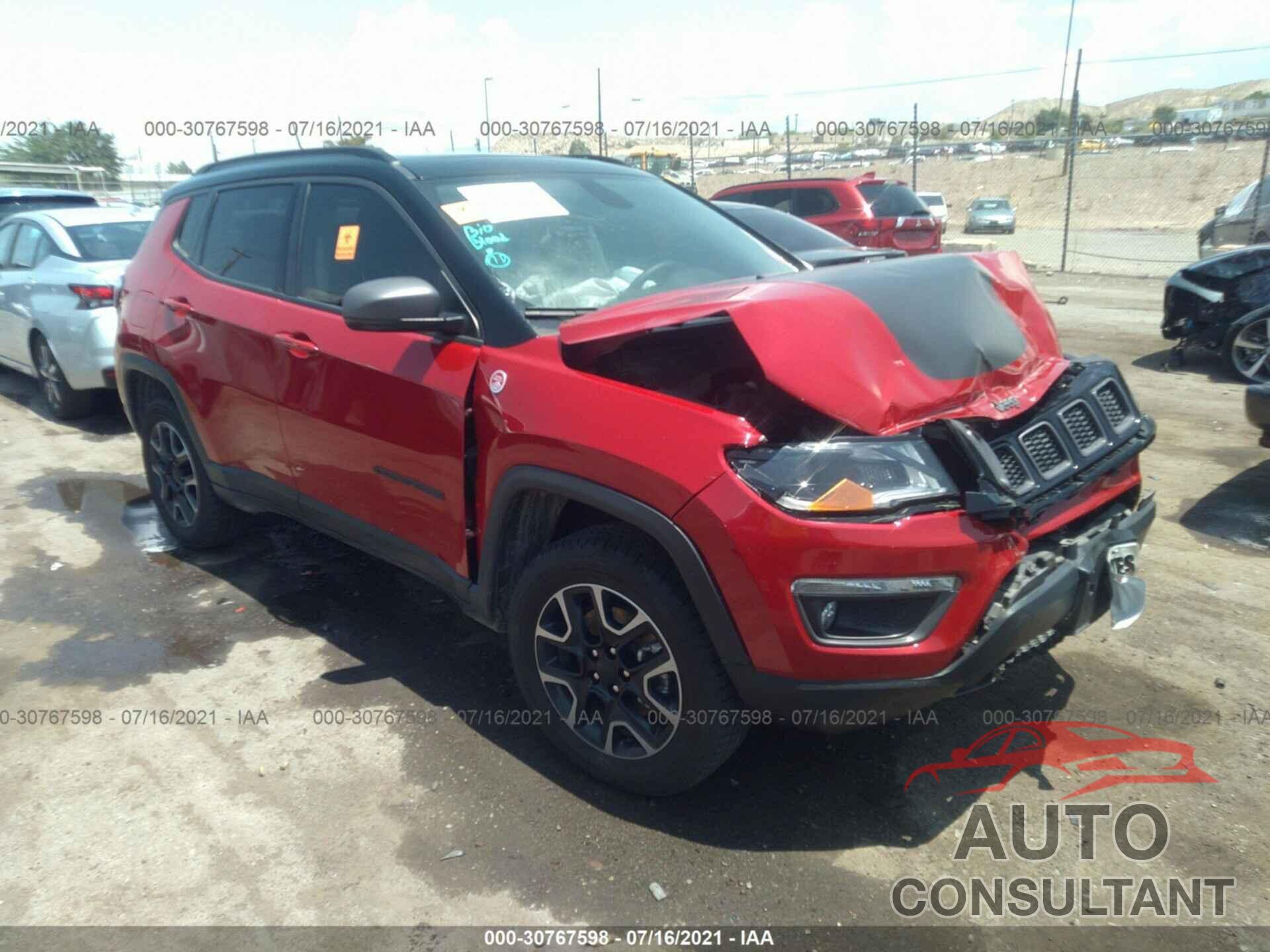 JEEP COMPASS 2019 - 3C4NJDDB7KT592931