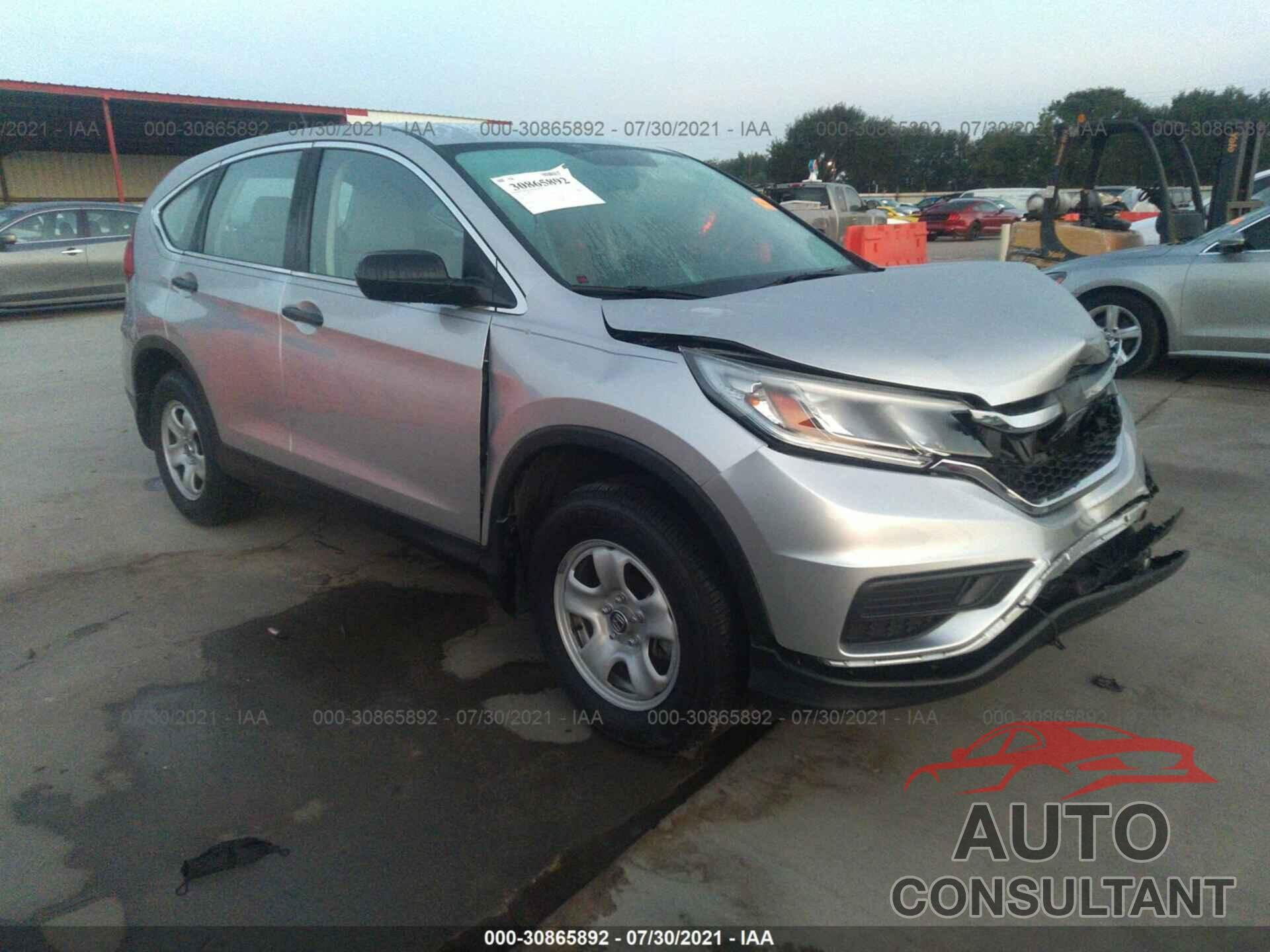 HONDA CR-V 2015 - 5TDJZRFH1HS433301